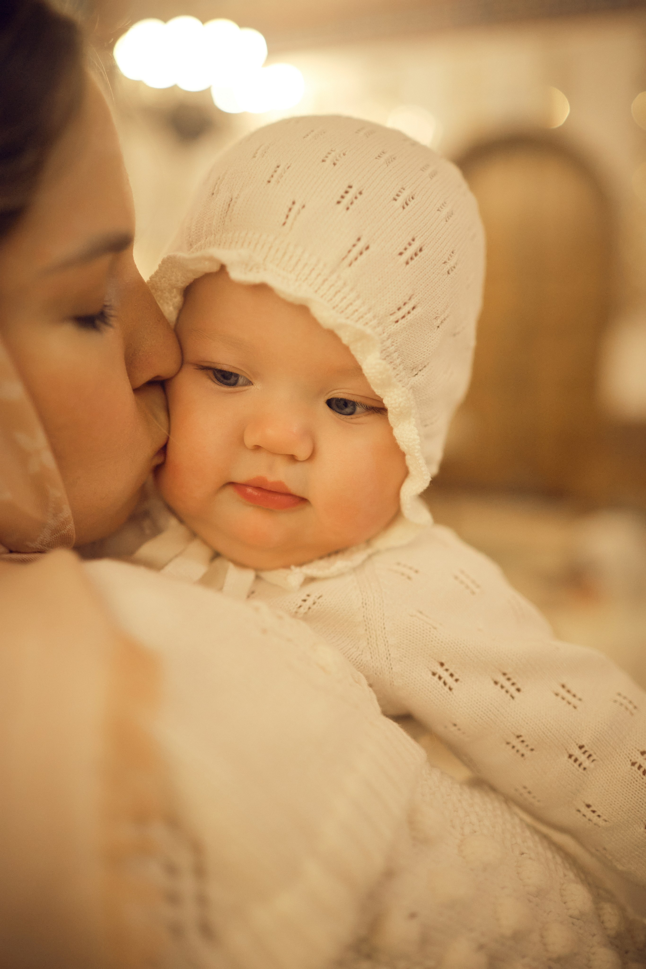 Таинство Крещения. Фотограф Москва|Ясенево Яна Новокрещенных