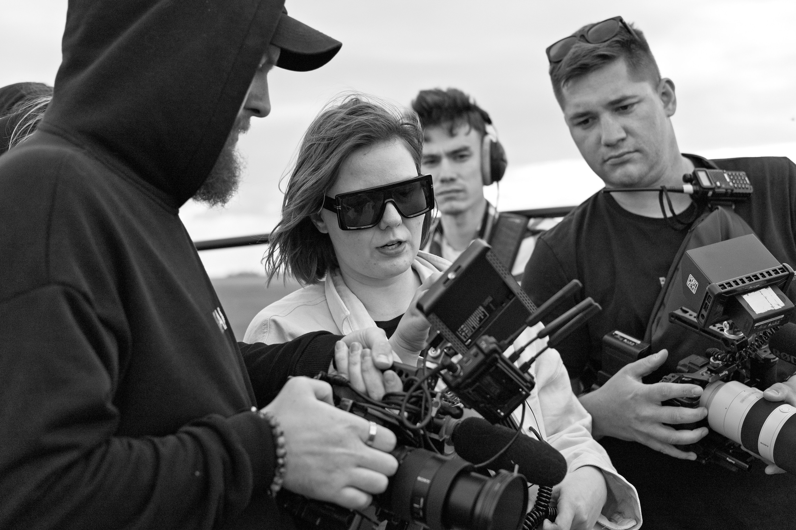 Бэкстейдж-съемка рекламы охранной компании «Тамерлан». Фотограф Белов Тимофей | Красноярск