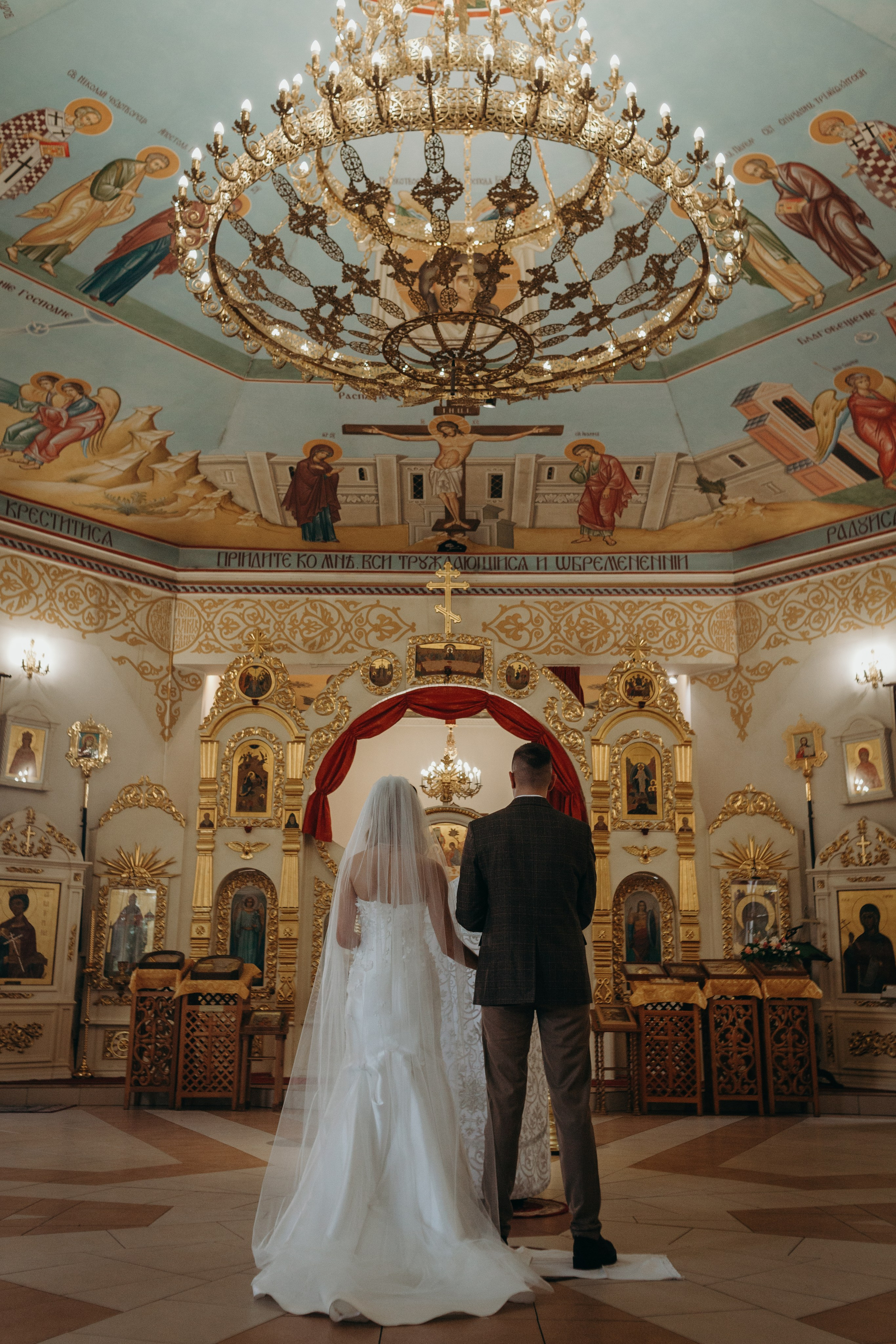 Венчание Михаила и Ангелины. Семейный фотограф во Всеволожске и Санкт-Петербурге Юлия Капустина