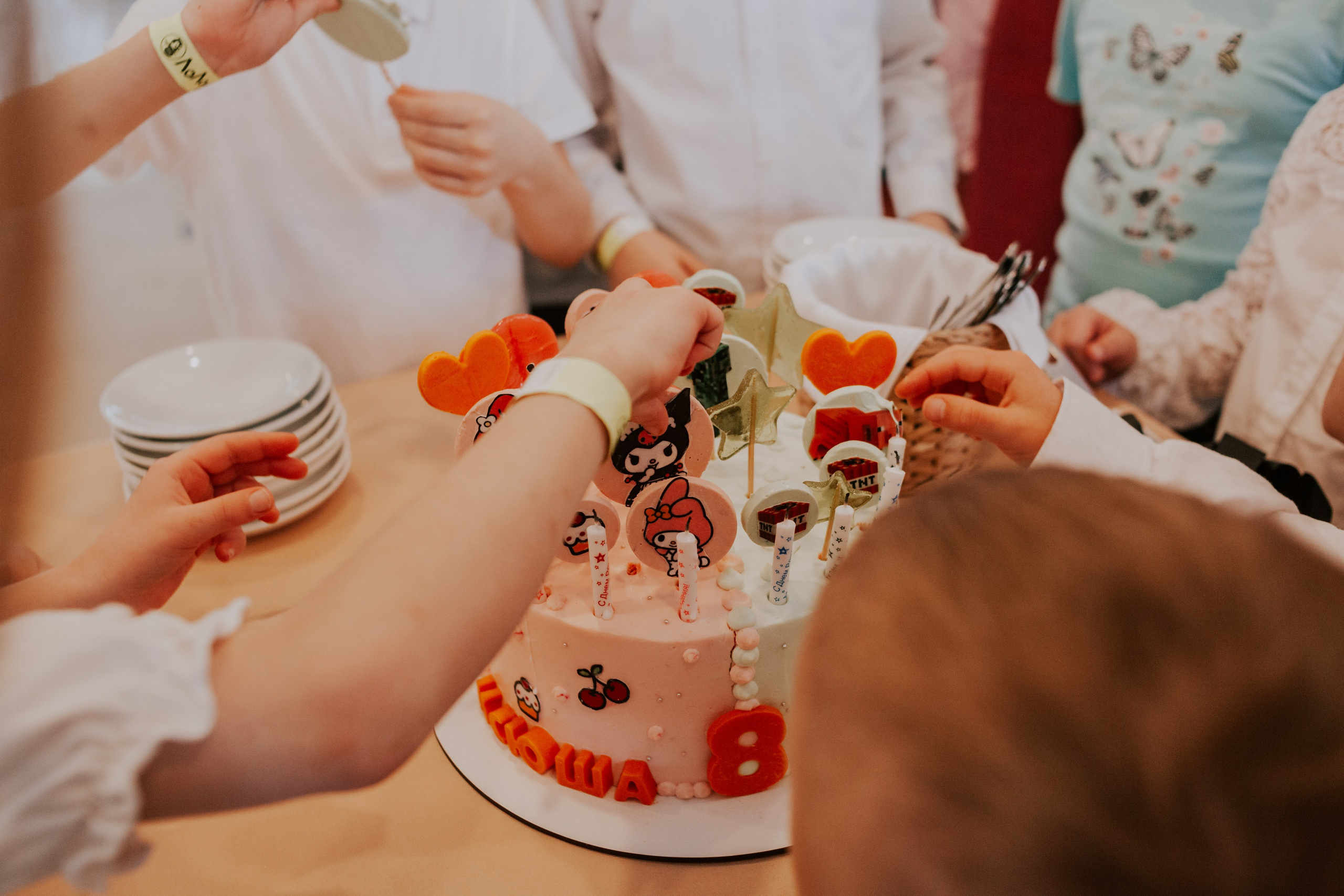 День рождения Ярослава и Ксюши. Семейный фотограф во Всеволожске и Санкт-Петербурге Юлия Капустина