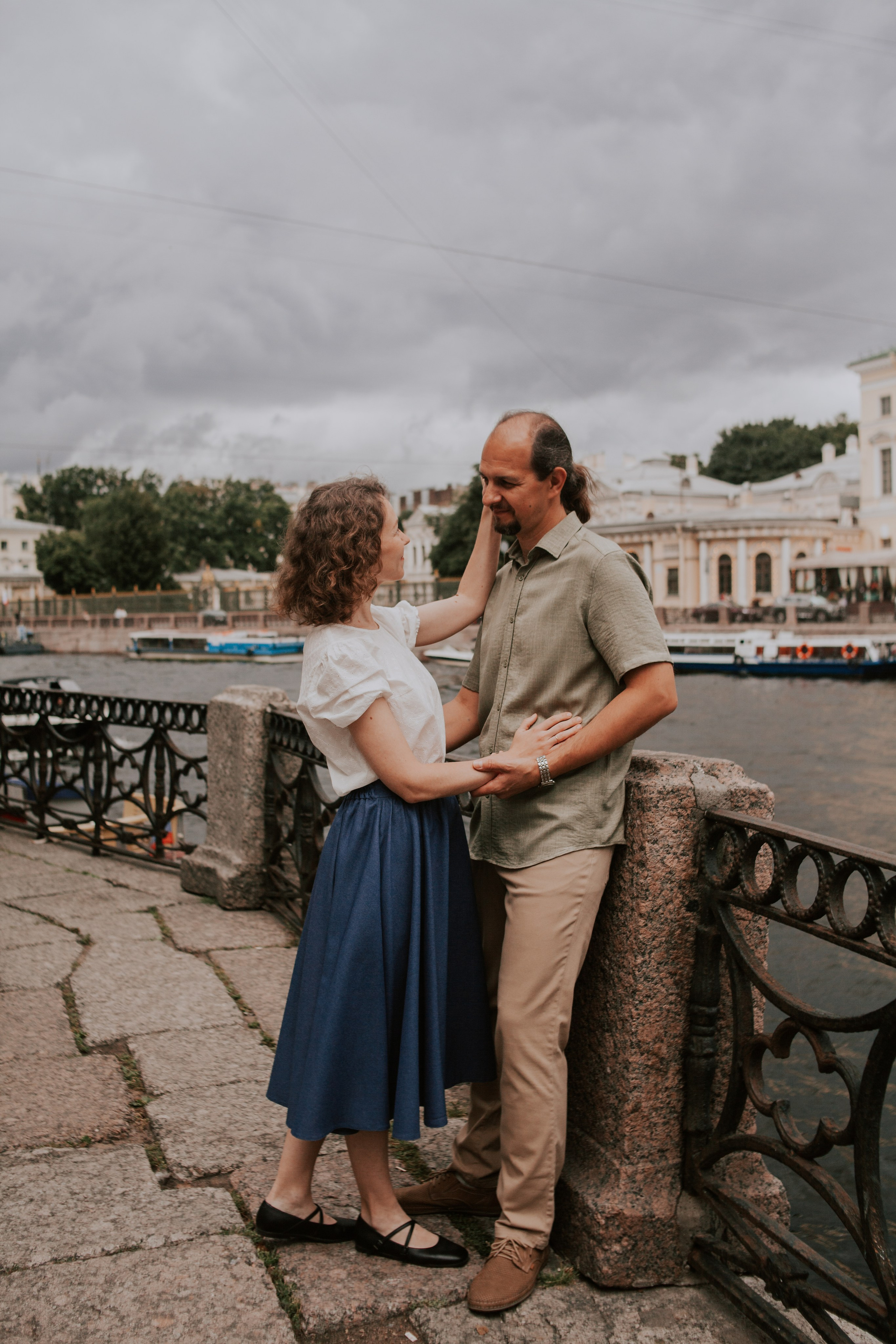 Сергей, Юля, Искра и Костя. Семейный фотограф во Всеволожске и Санкт-Петербурге Юлия Капустина