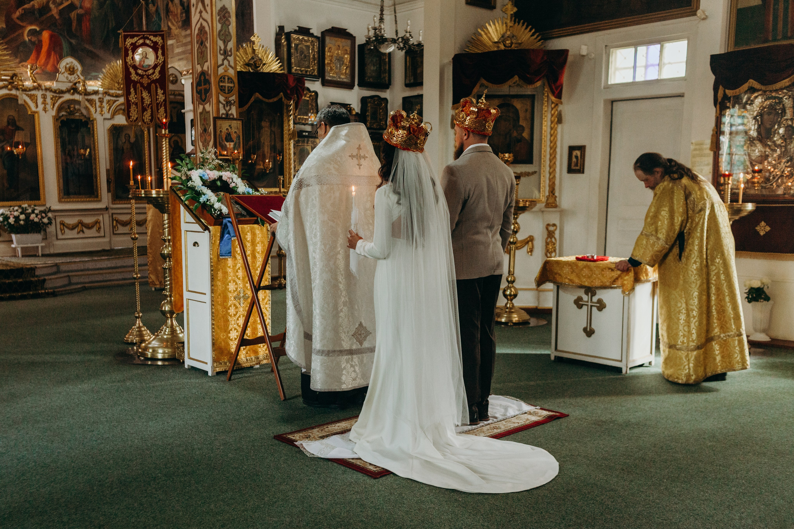Венчание Тимура и Лусине. Семейный фотограф во Всеволожске и Санкт-Петербурге Юлия Капустина