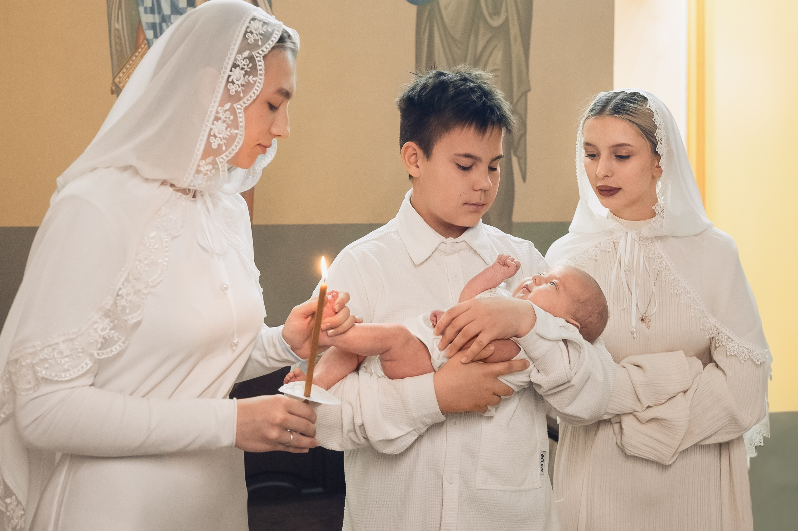 Храм Святой Троицы. Церковный фотограф на Таинство Крещения и Венчания в Оренбурге и Оренбургской области Екатерина Белкина