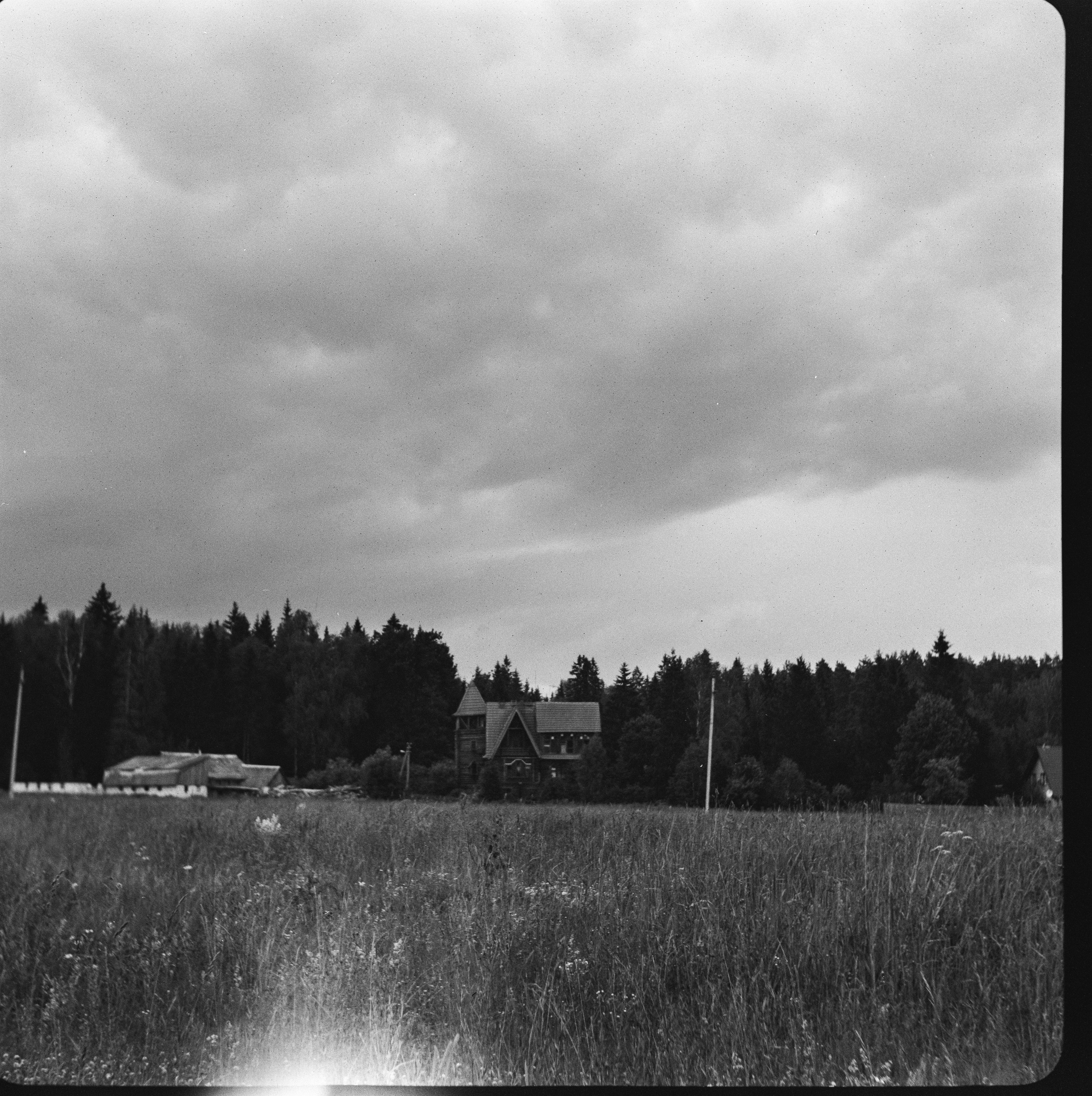 Franka Rolfix II — Rodenstock-Trinar 105mmf3.5