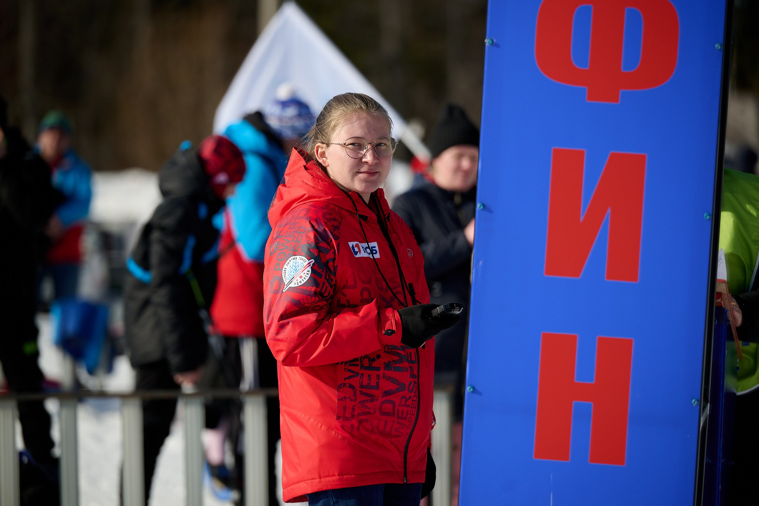 Всероссийские соревнования по лыжным гонкам «Пионерская правда». Ижевс. Спортивный репортажный фотограф в Ижевске Сергей Мерзляков