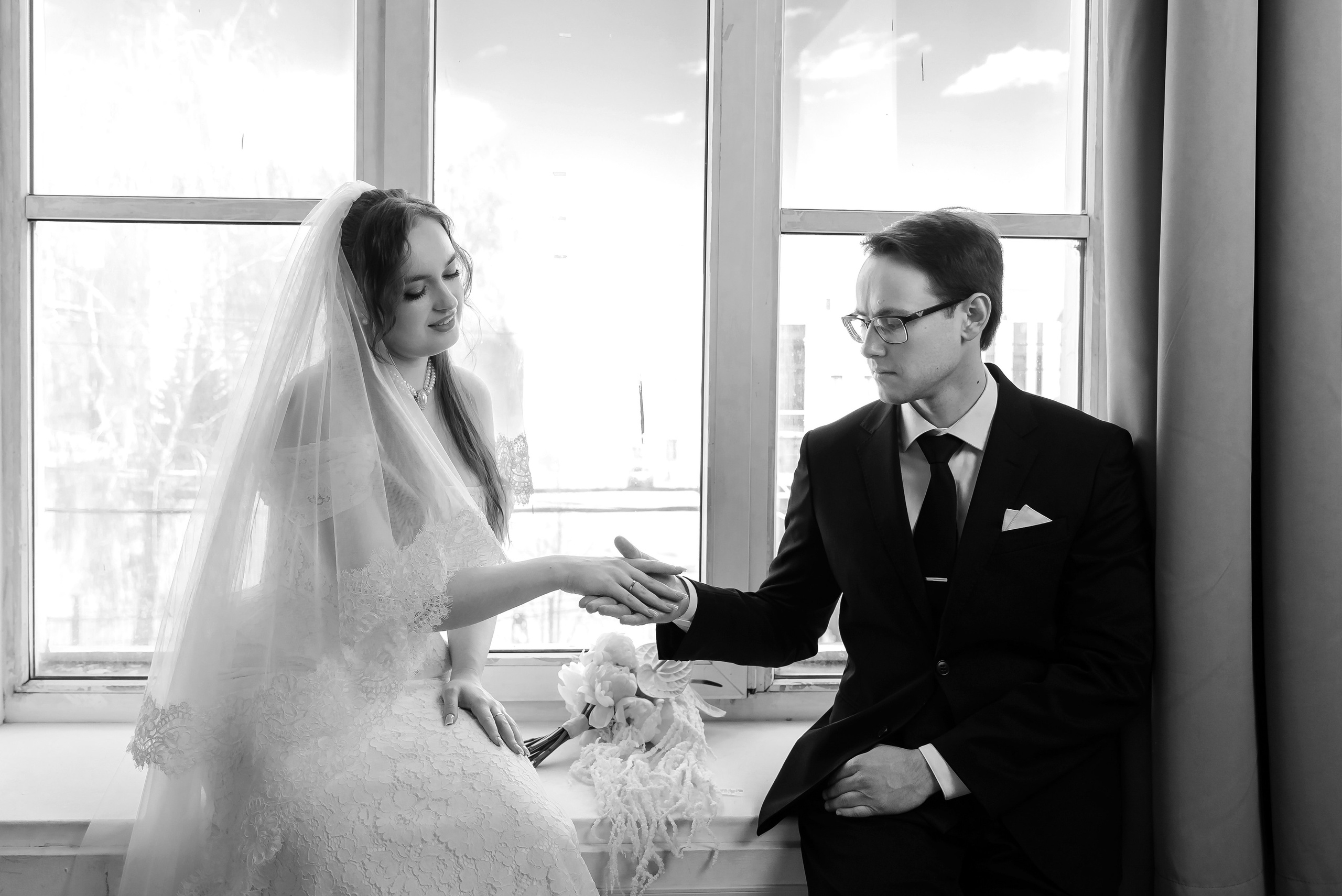 Артём и Кристина. Свадебный и семейный фотограф в Рязани Саша Крутых