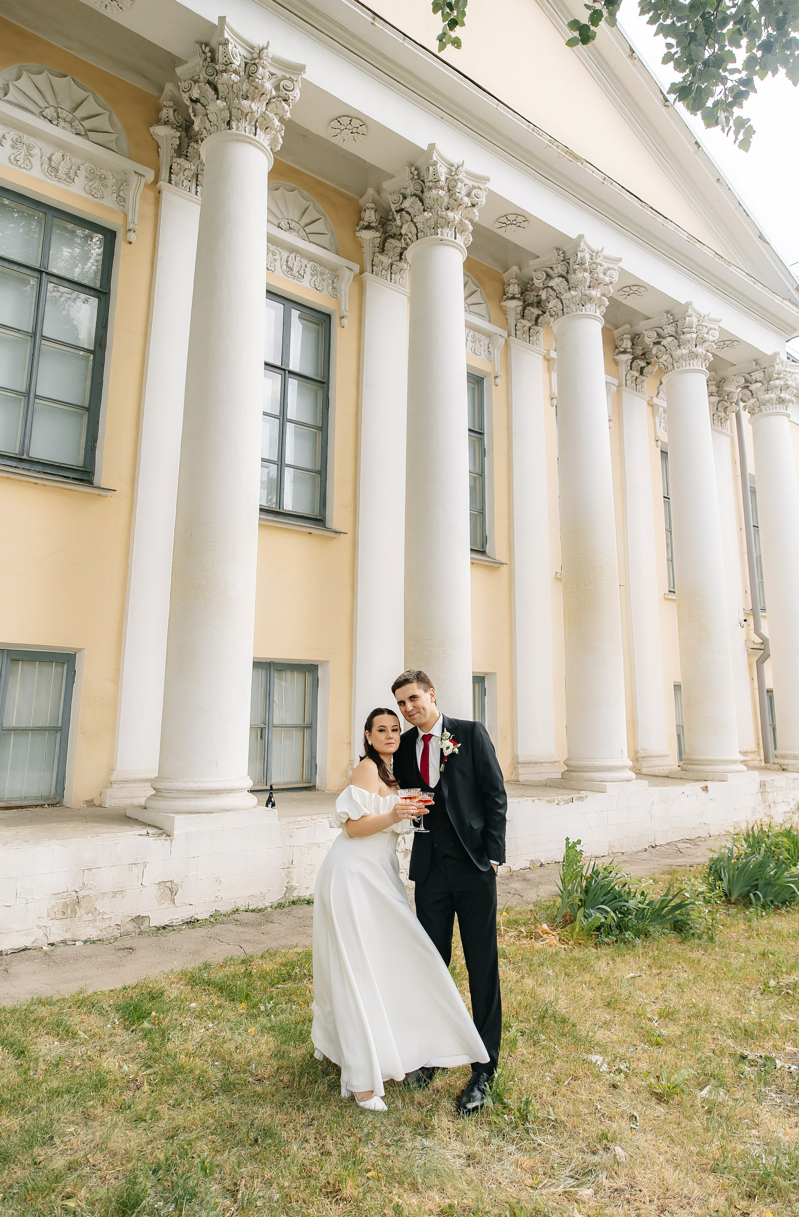 Андрей и Александра. Свадебный и семейный фотограф в Рязани Саша Крутых