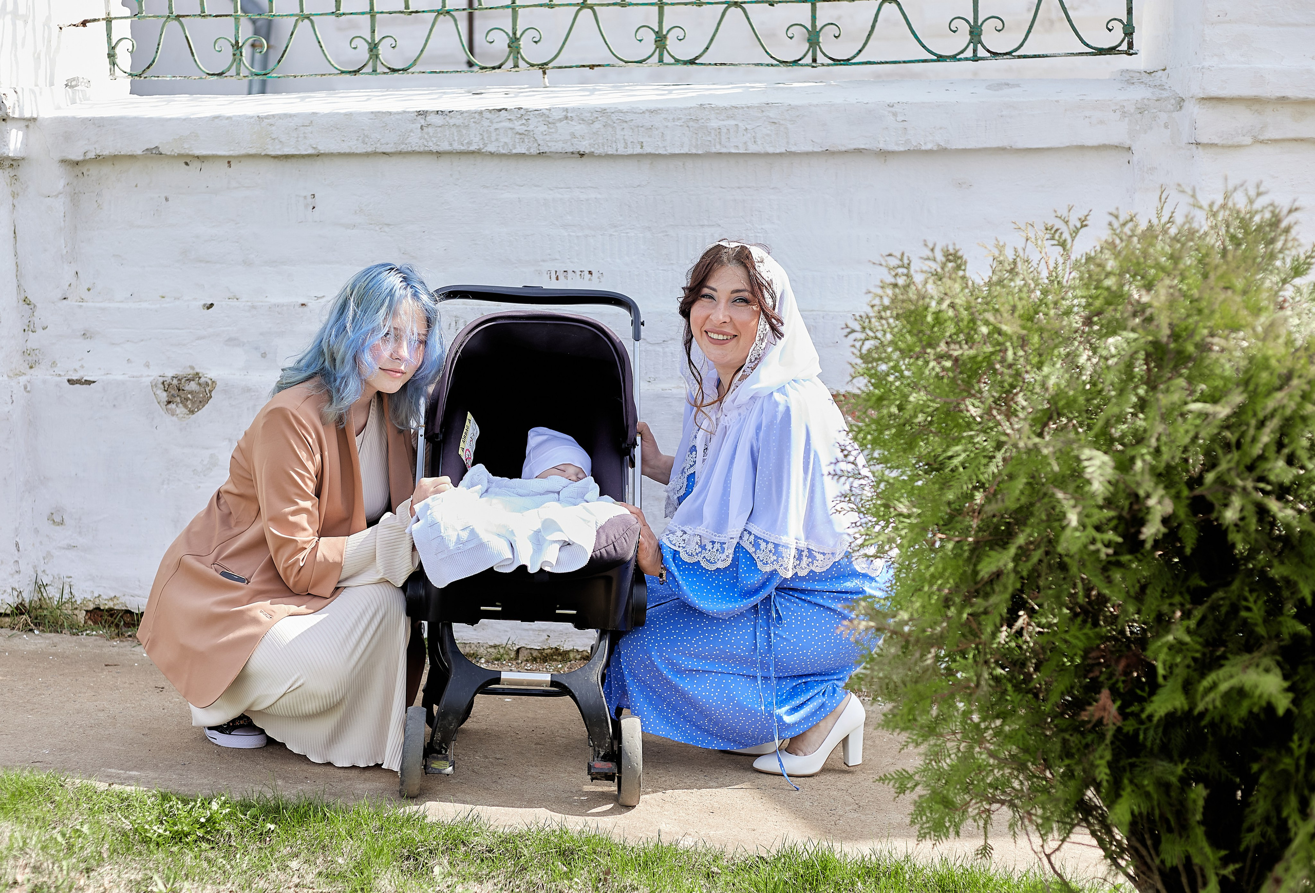 Крещение Ярослава. Семейный и детский фотограф в Ярославле Юлия Галашина