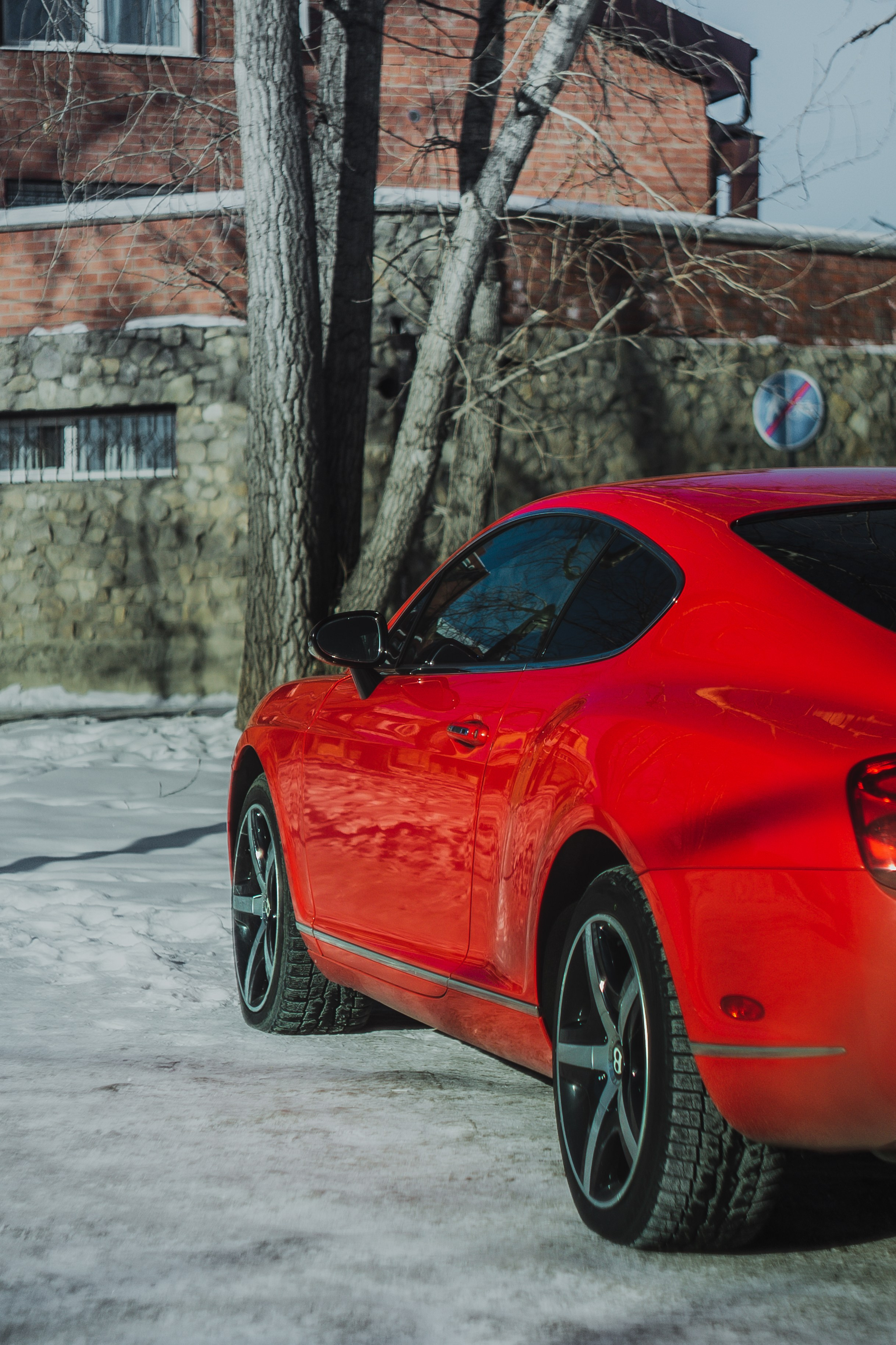 Bentley Continental GT. Фотограф, видеограф и пилот дрона на Байкале