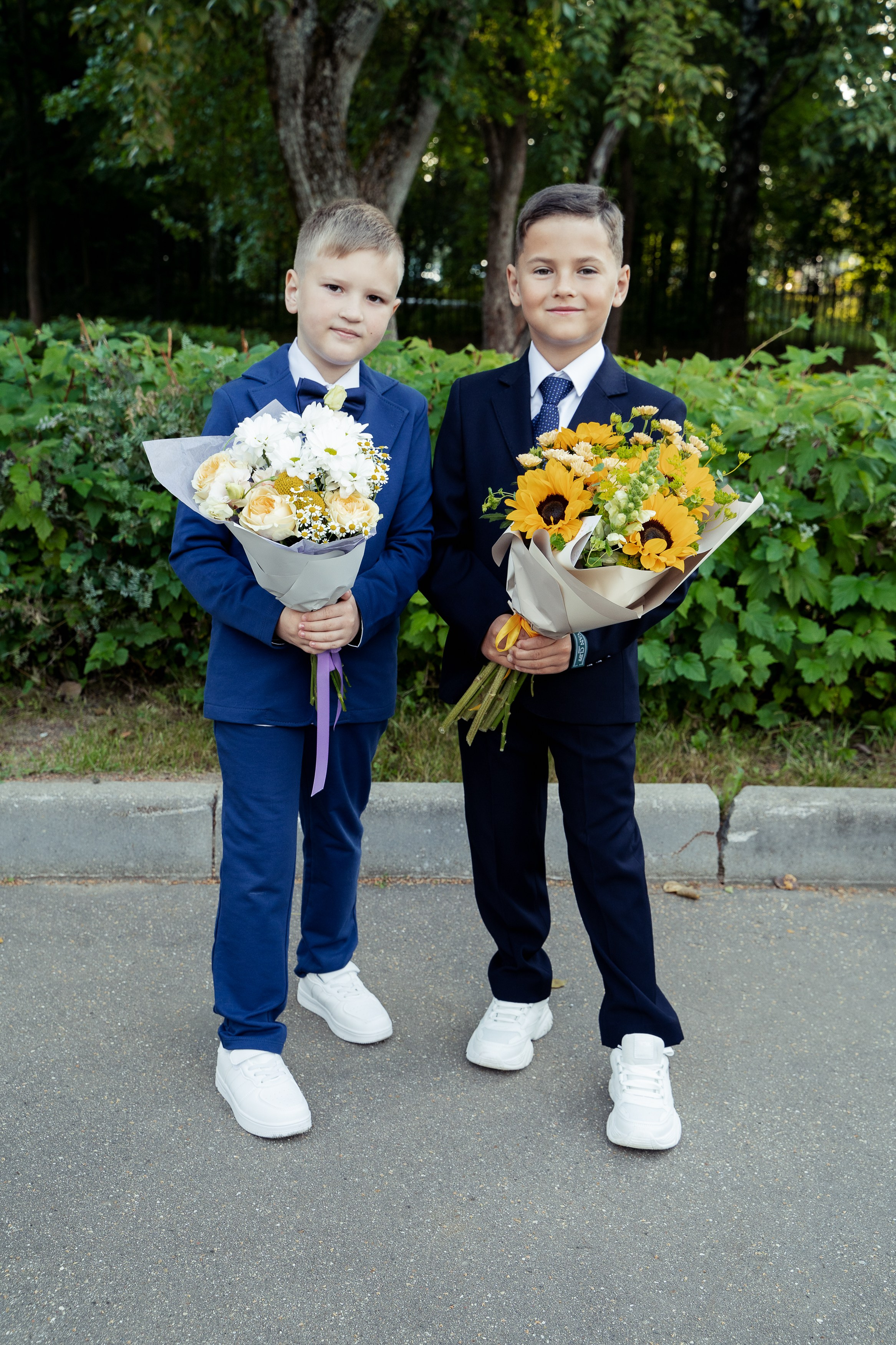 1 сентября. Фотограф Ольга Шупель