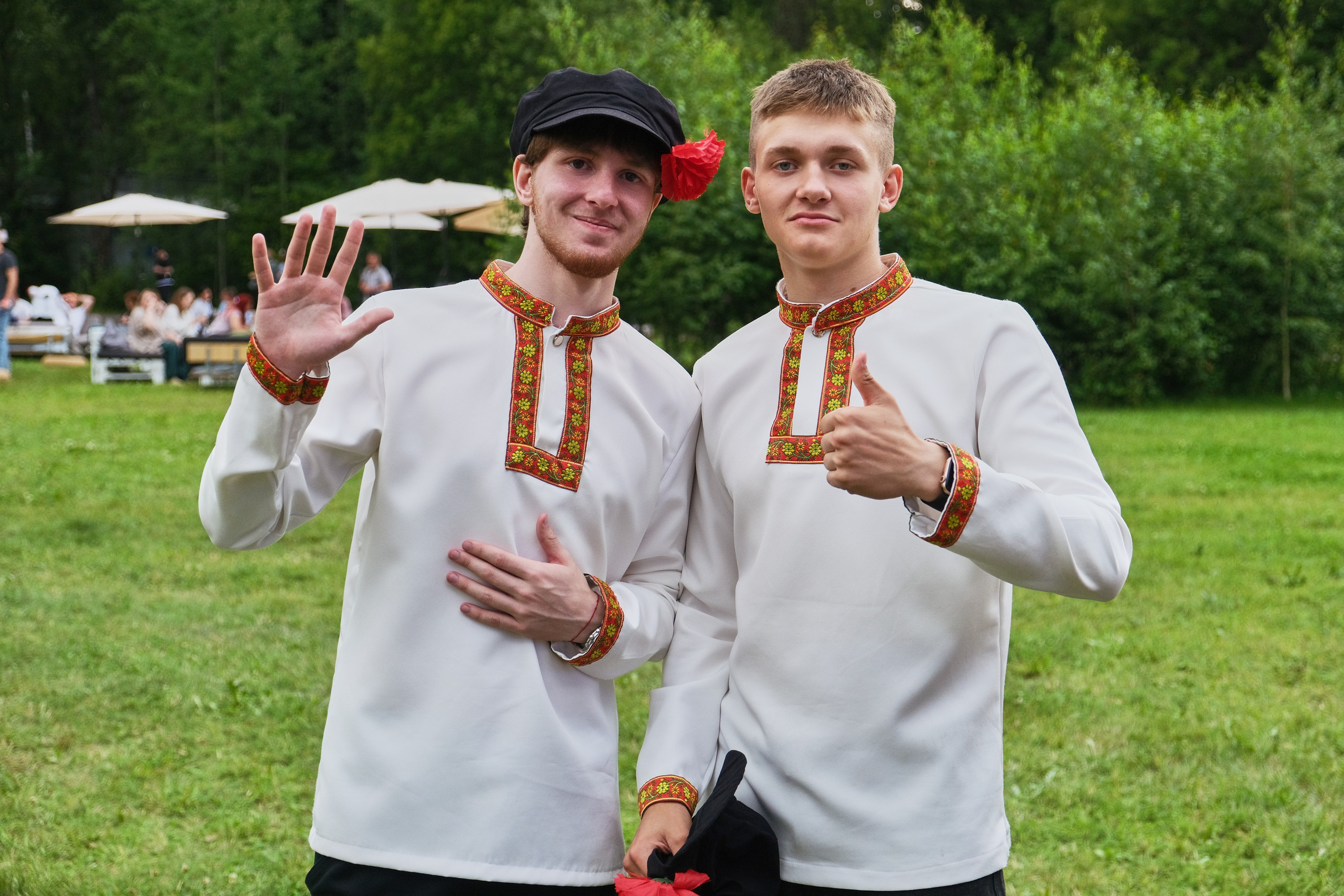 Фестиваль «ПО-РУССКИ» 2024. Akhmedov Team × Medoed Production — фото и видеопродакшен для мероприятий