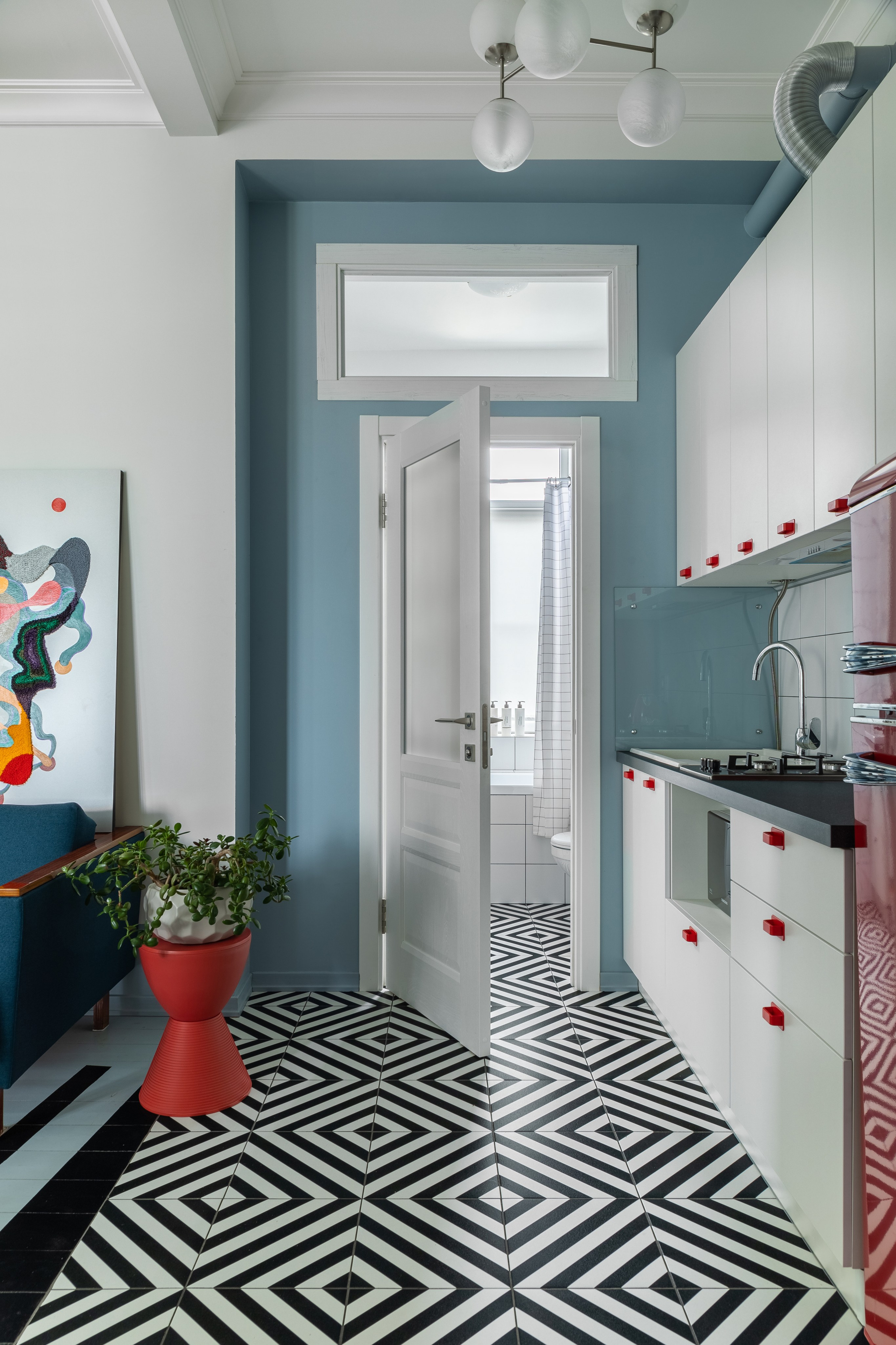 Private apartments in Krasnodar by Alena Scherbinina. Ekaterina Symidi. Interior Photographer