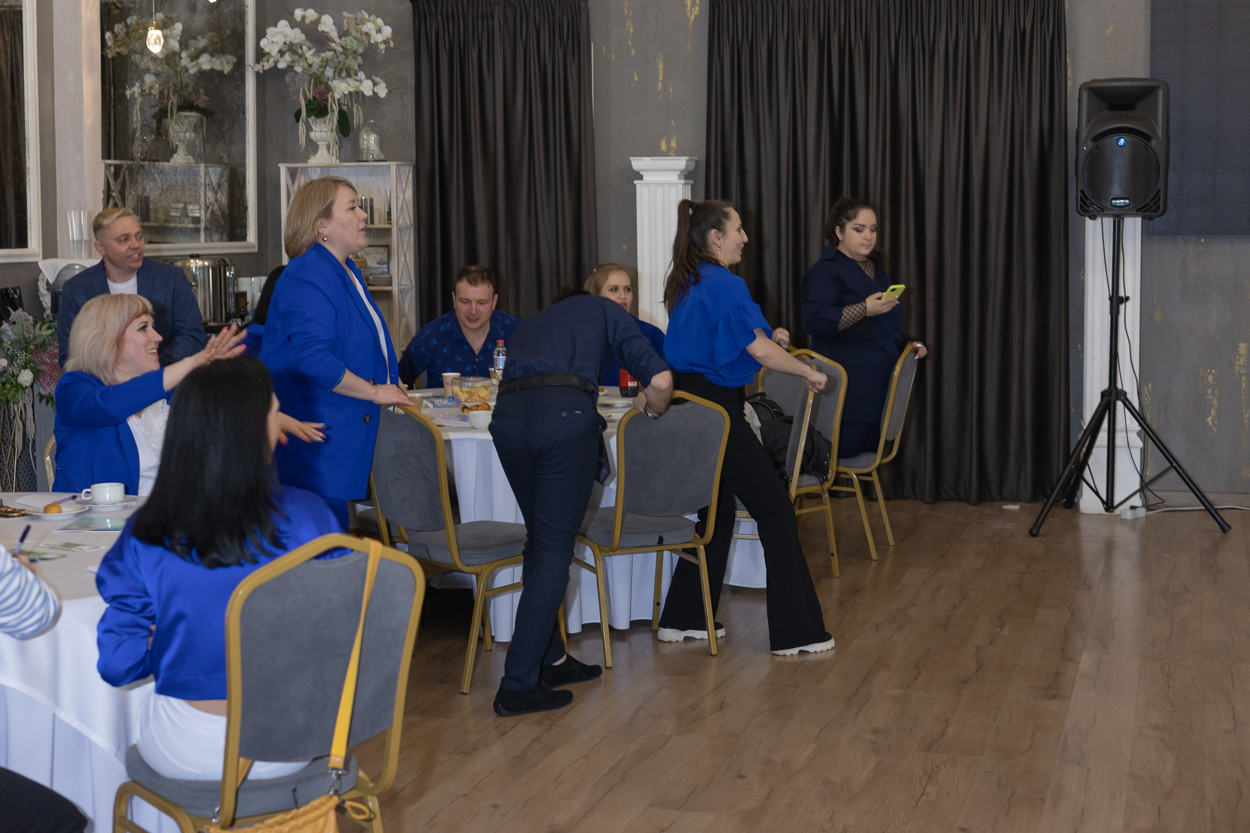 Мастер-класс Дмитрия Питерского