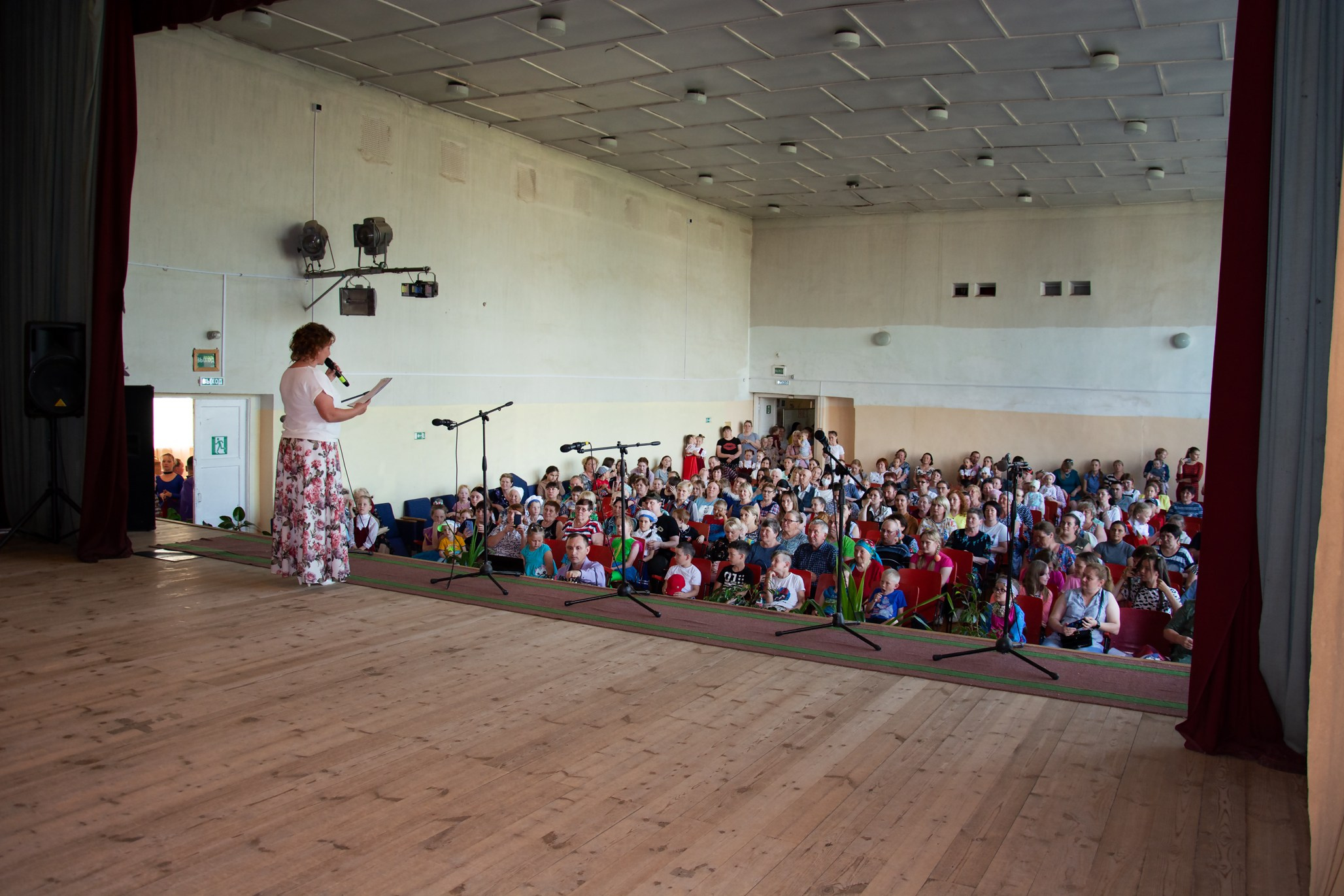 Детский отчётный концерт 2021