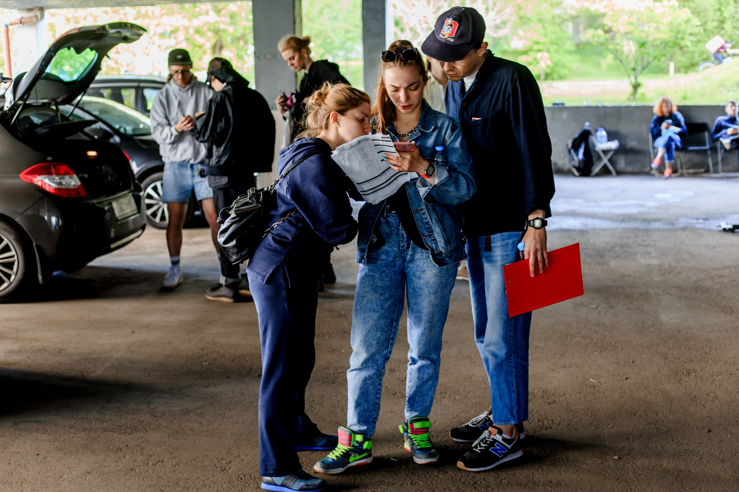 Фотограф на съемочную площадку в Санкт-Петербурге