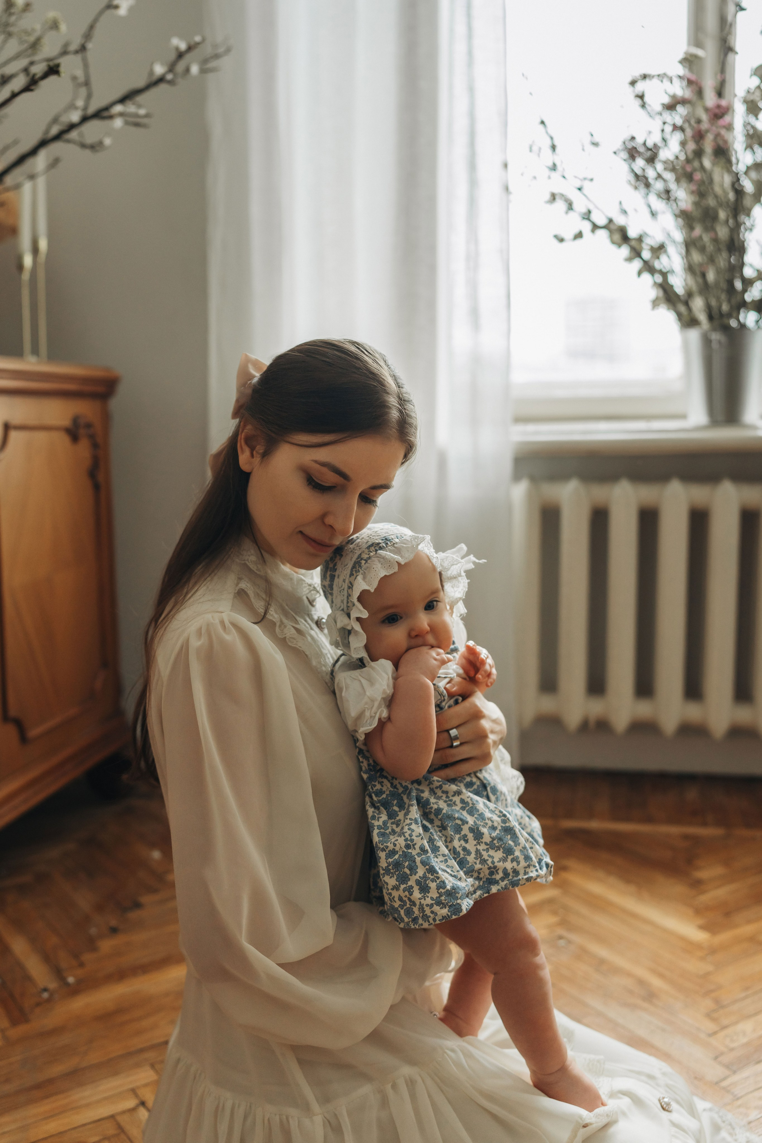 Весенняя история в студии. Ваш фотограф Вика Артемова