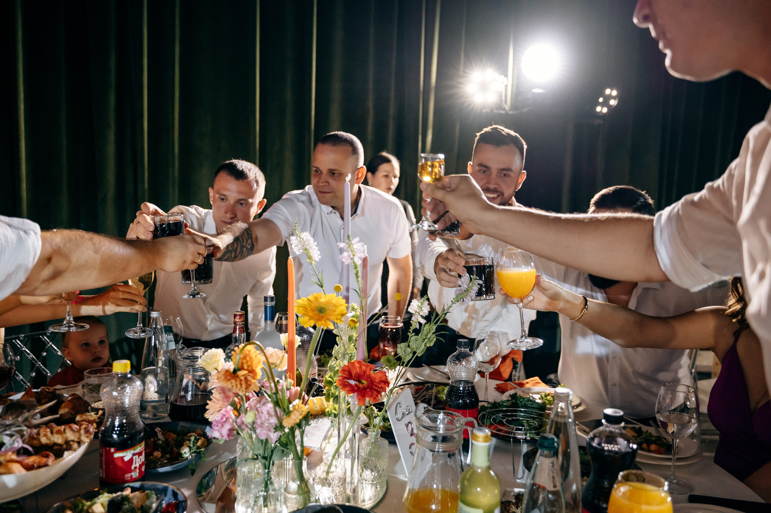 Оранжевое настроение. Свадебный фотограф в Краснодаре и Сочи Комолова Екатерина