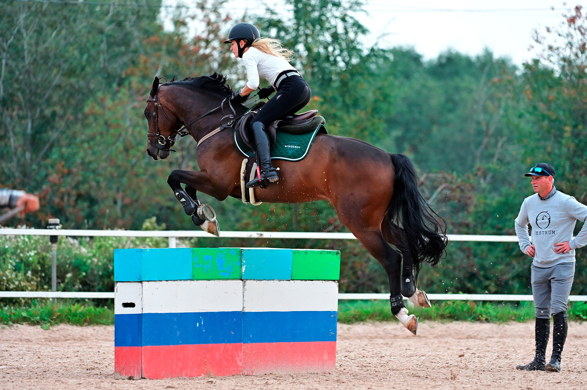 Тренировки. Конный фотограф Alesya Safe