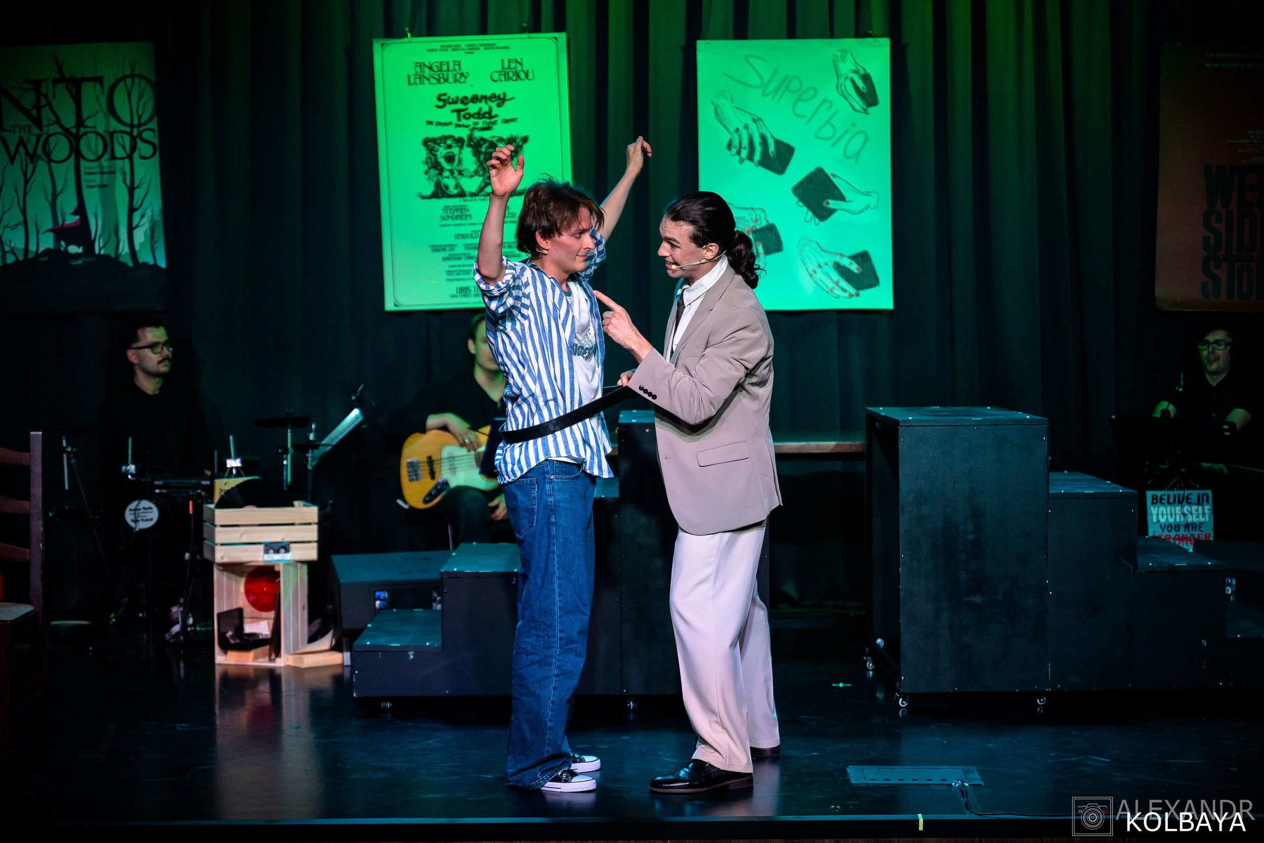 Мюзикл Тик-Так. Концертный и театральный репортажный фотограф в Москве Александр Колбая