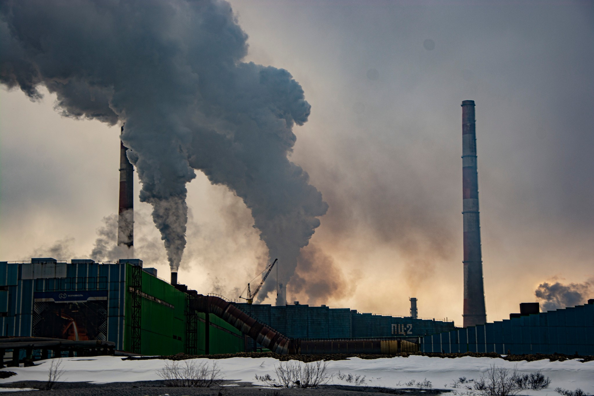 Норильск. Фотограф Эдуард Алмадаков