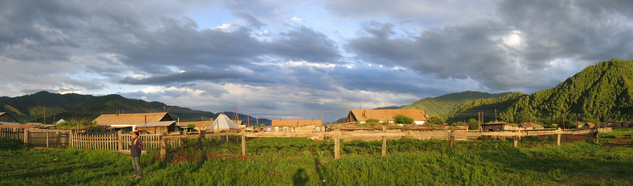 С. Курота. Фотограф Эдуард Алмадаков