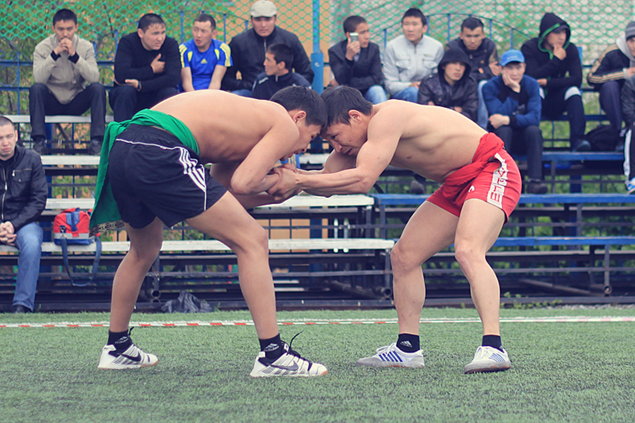 Куреш. Фотограф Эдуард Алмадаков