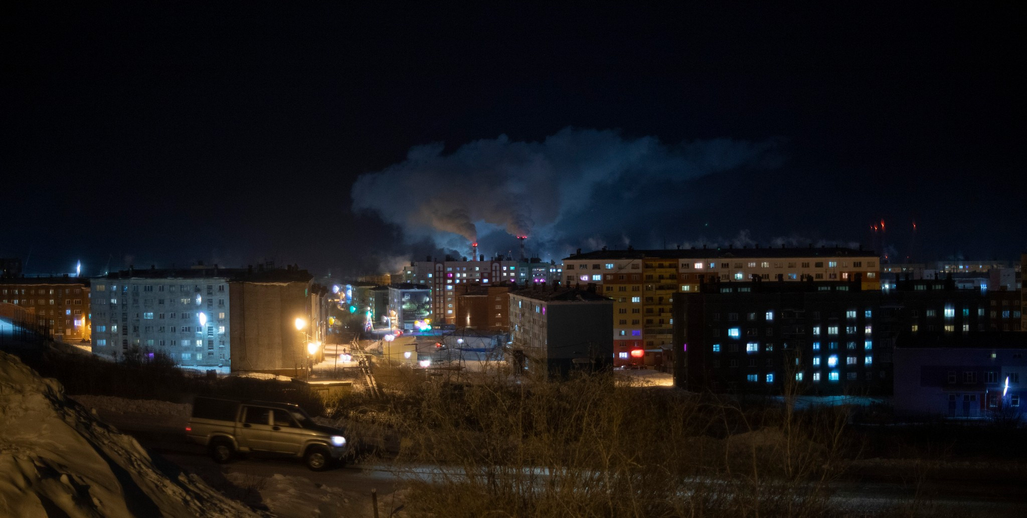 Дудинка. Фотограф Эдуард Алмадаков