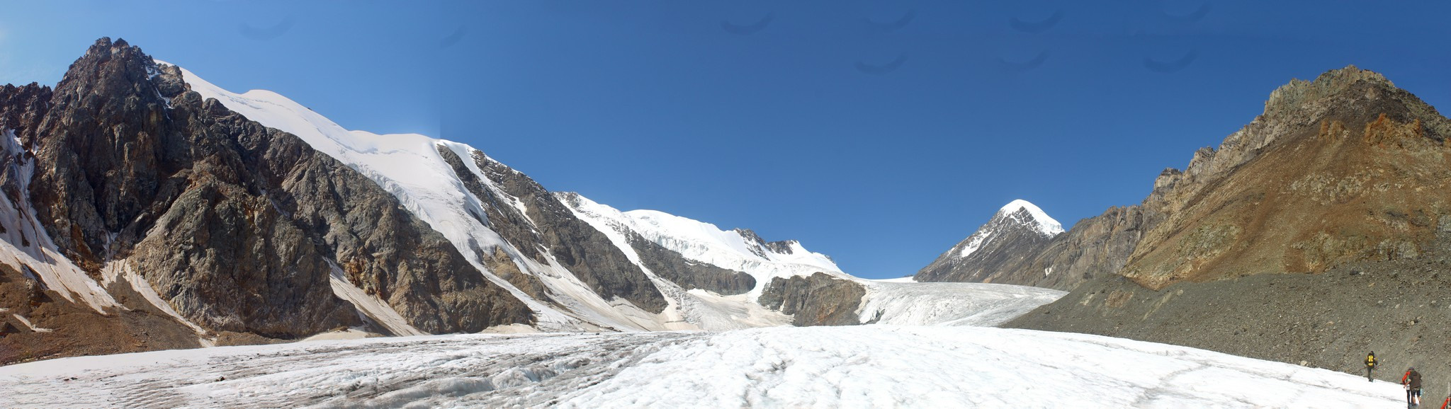 ледник Большой Актру (Ак-Туру)