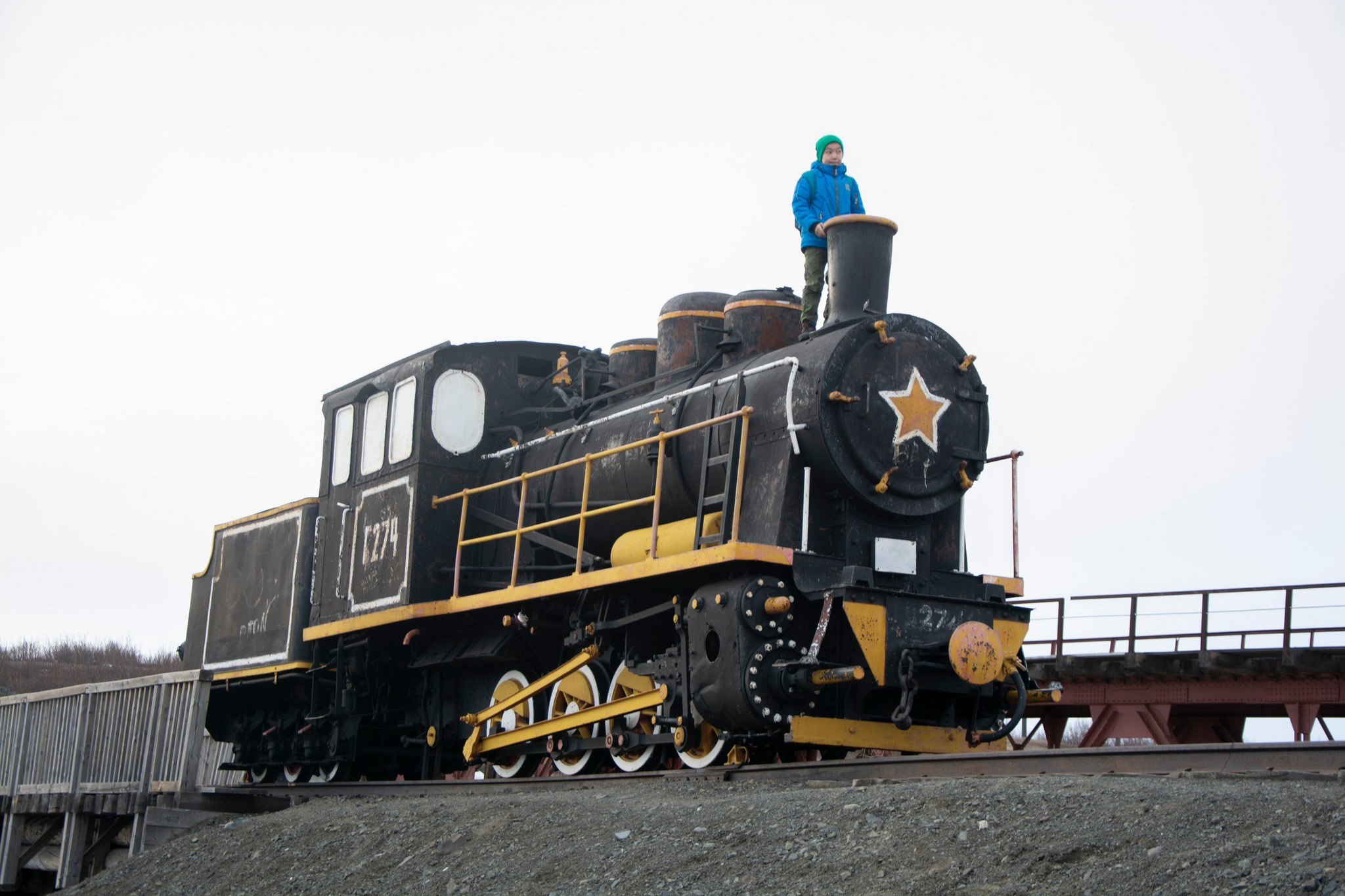 Норильск. Фотограф Эдуард Алмадаков