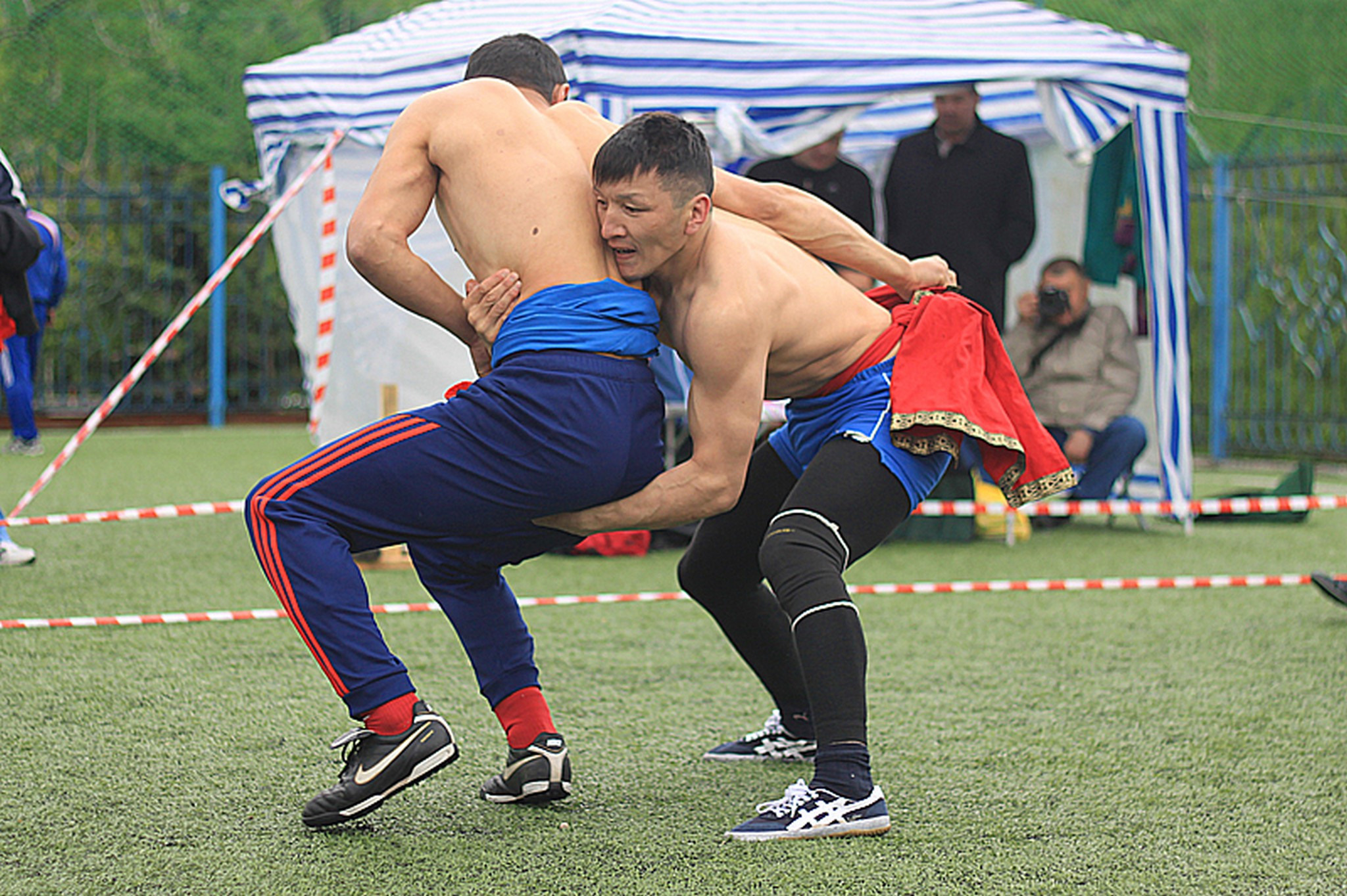 Куреш. Фотограф Эдуард Алмадаков