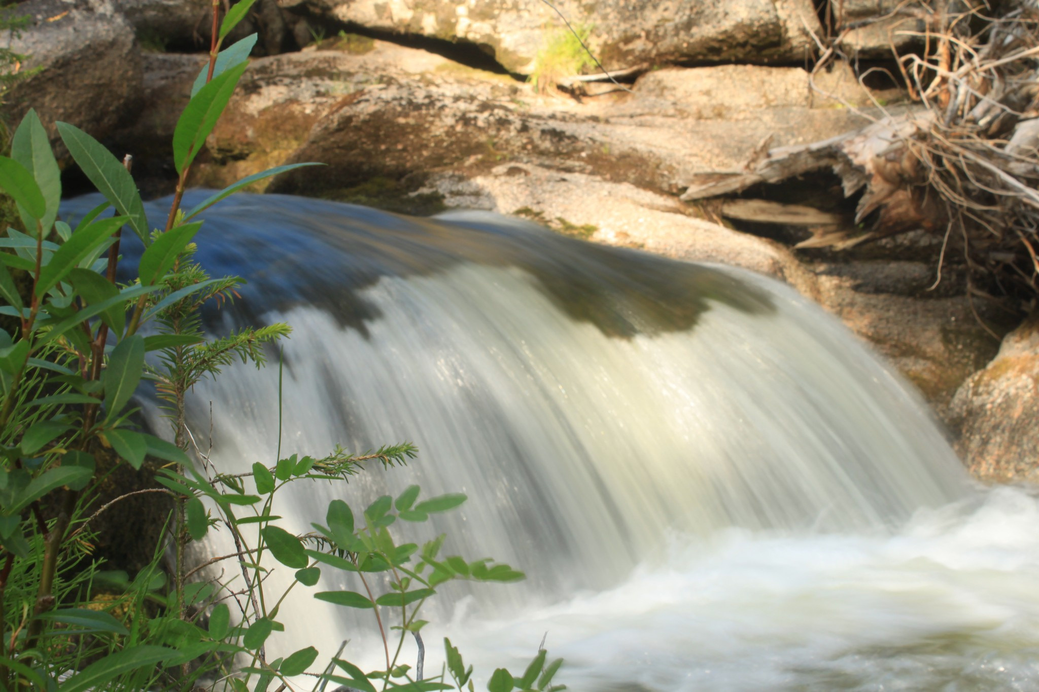 Саратанский водопад. Фотограф Эдуард Алмадаков
