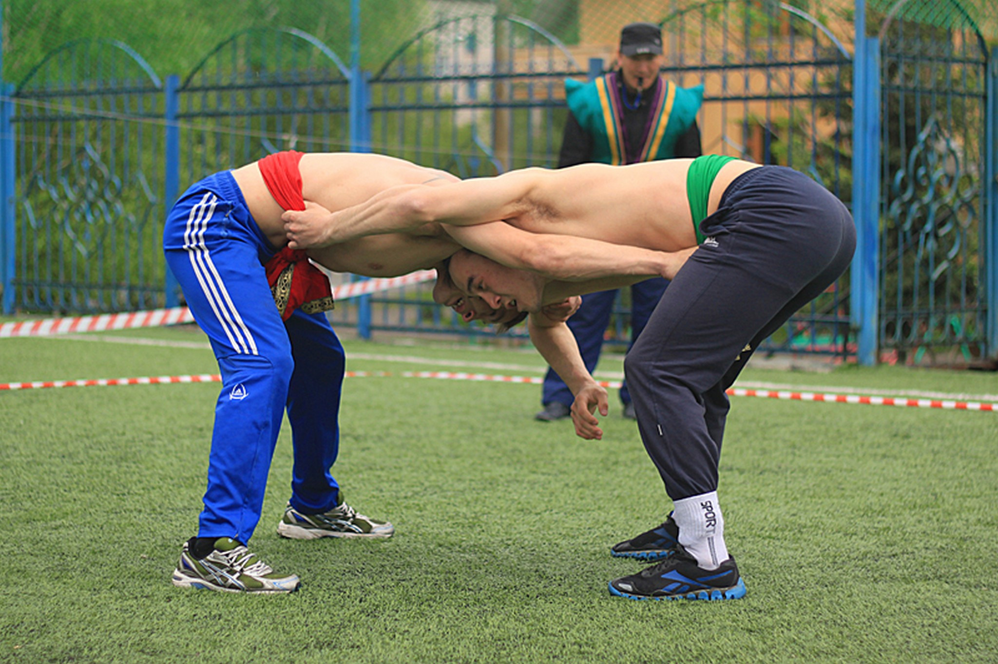 Куреш. Фотограф Эдуард Алмадаков