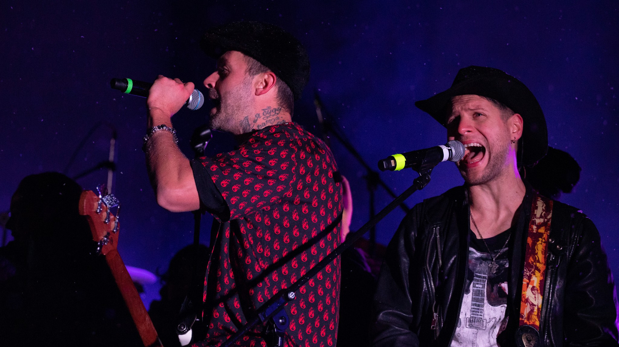 Фото с концерта. Фотограф Эдуард Алмадаков