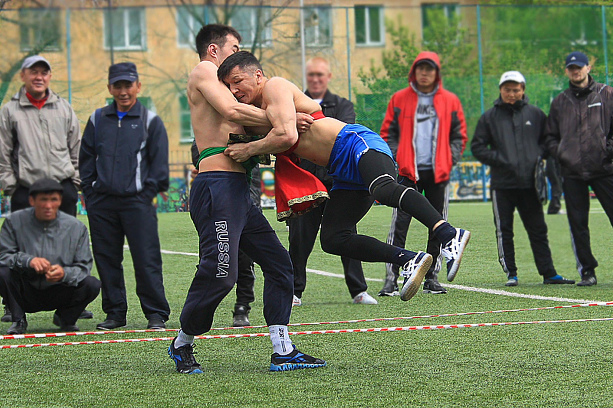 Куреш. Фотограф Эдуард Алмадаков