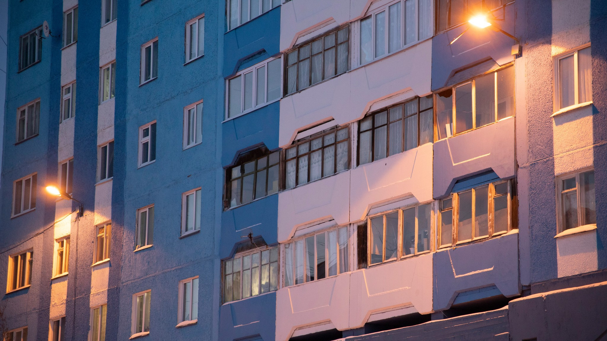 Дудинка. Фотограф Эдуард Алмадаков