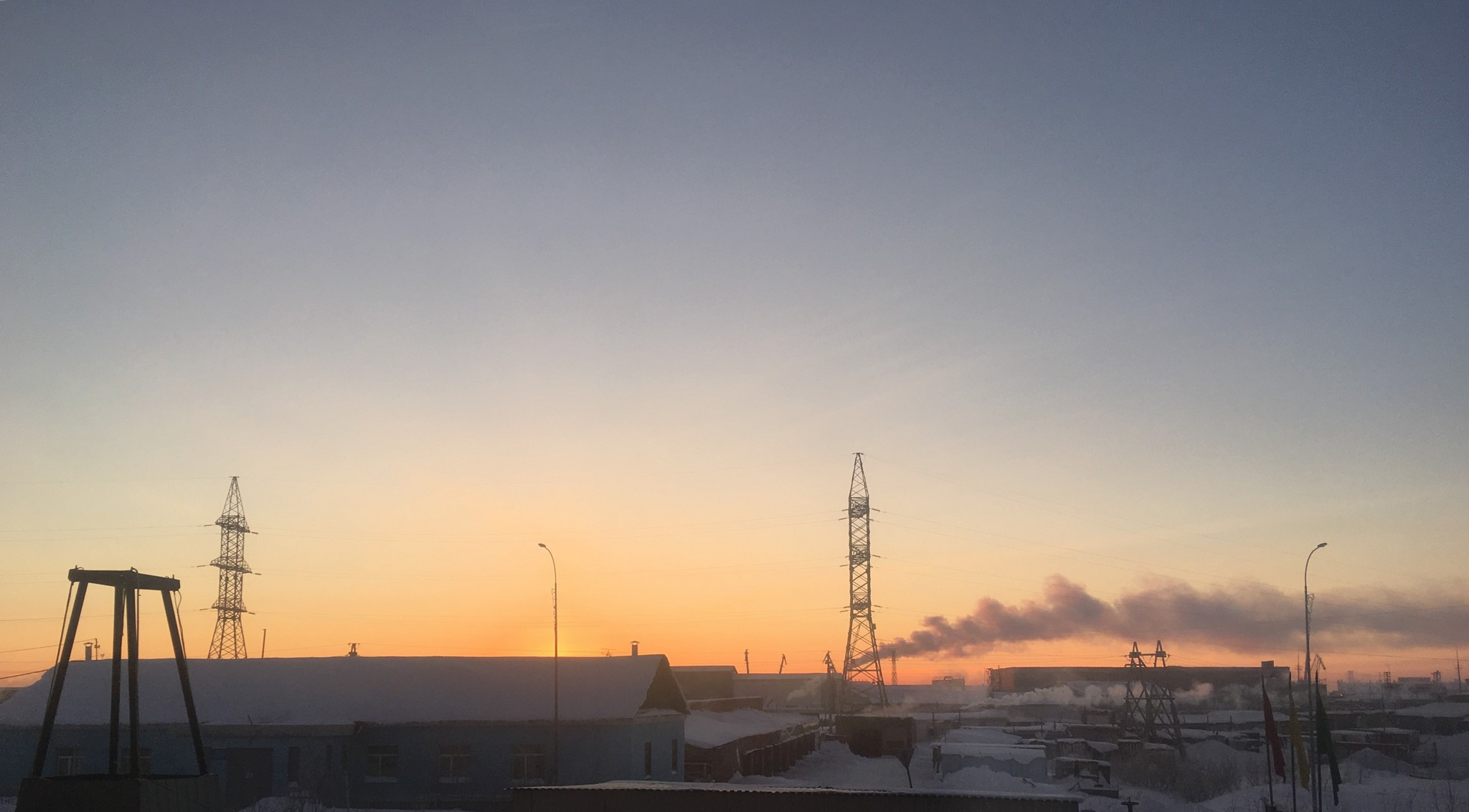 Дудинка. Фотограф Эдуард Алмадаков