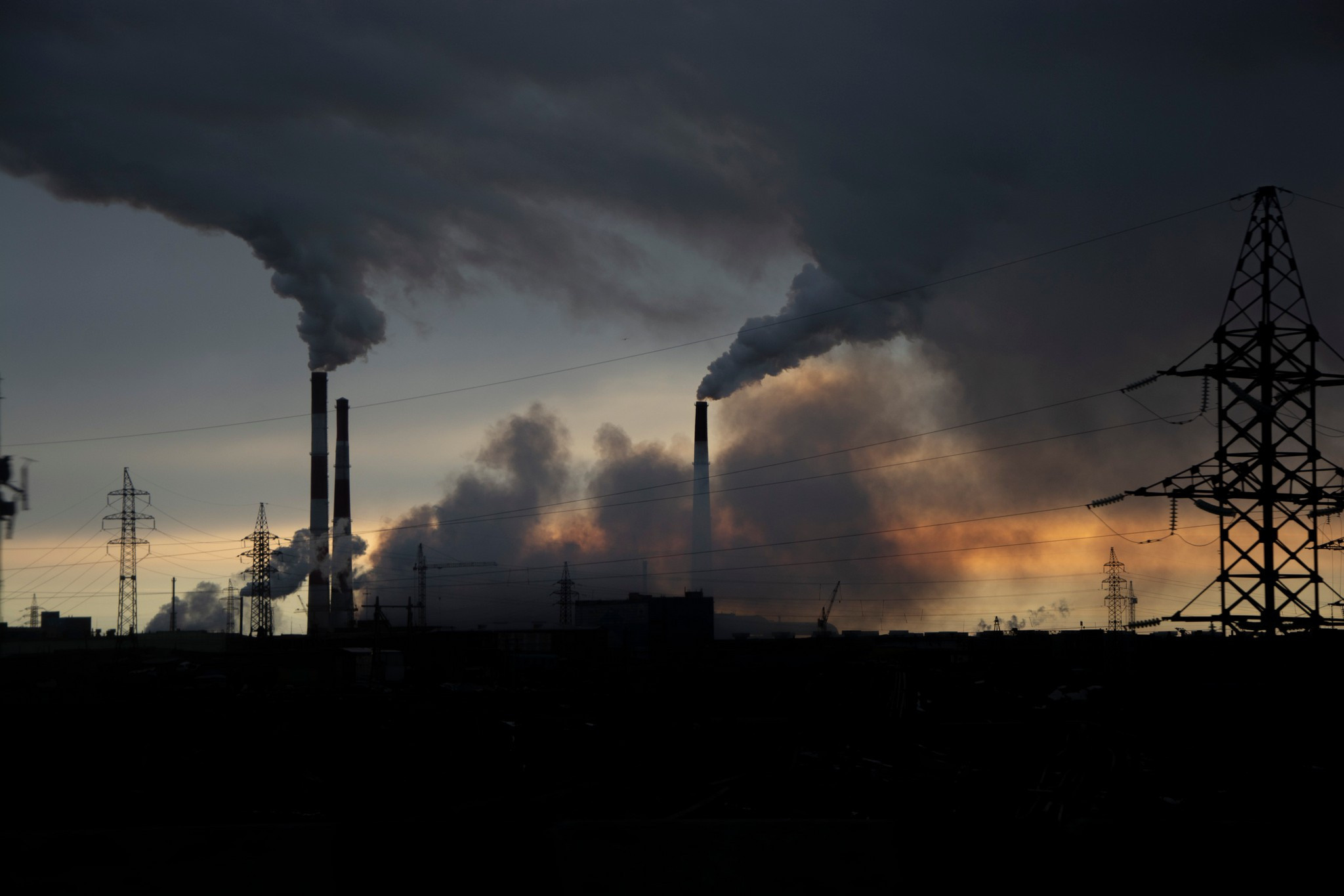 Норильск. Фотограф Эдуард Алмадаков