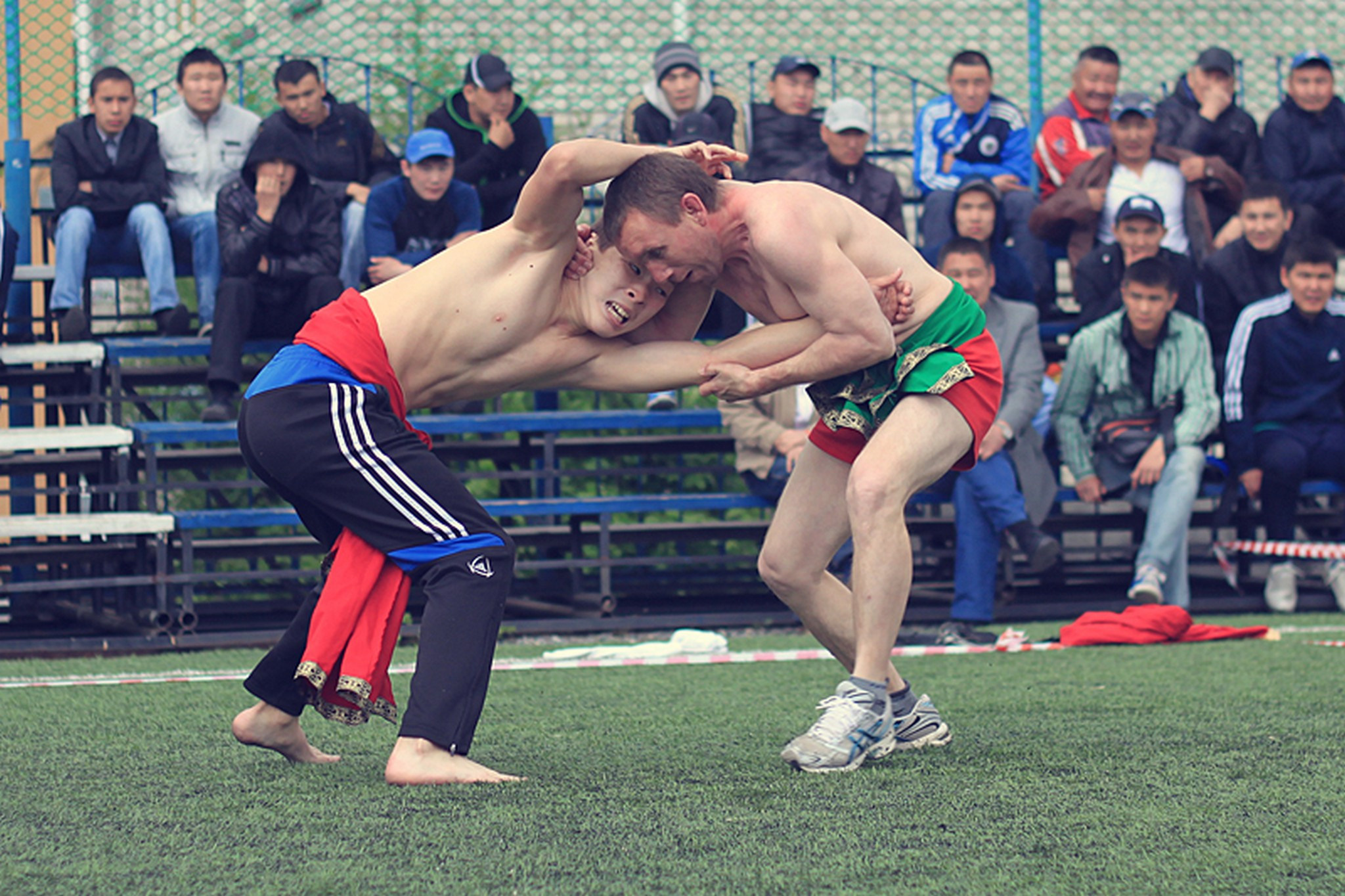 Куреш. Фотограф Эдуард Алмадаков