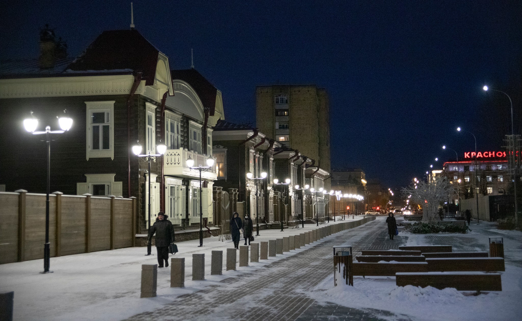 Красноярск. Фотограф Эдуард Алмадаков