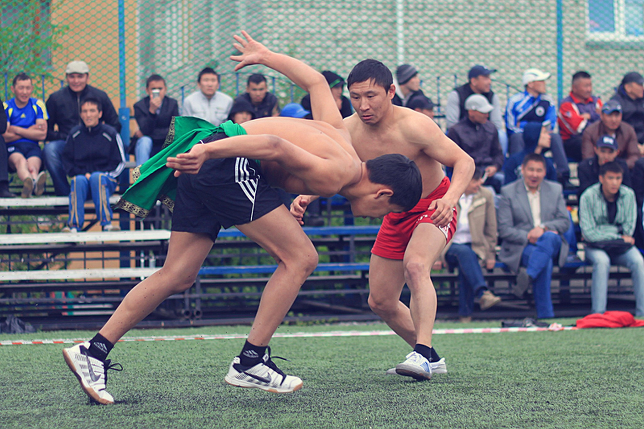 Куреш. Фотограф Эдуард Алмадаков