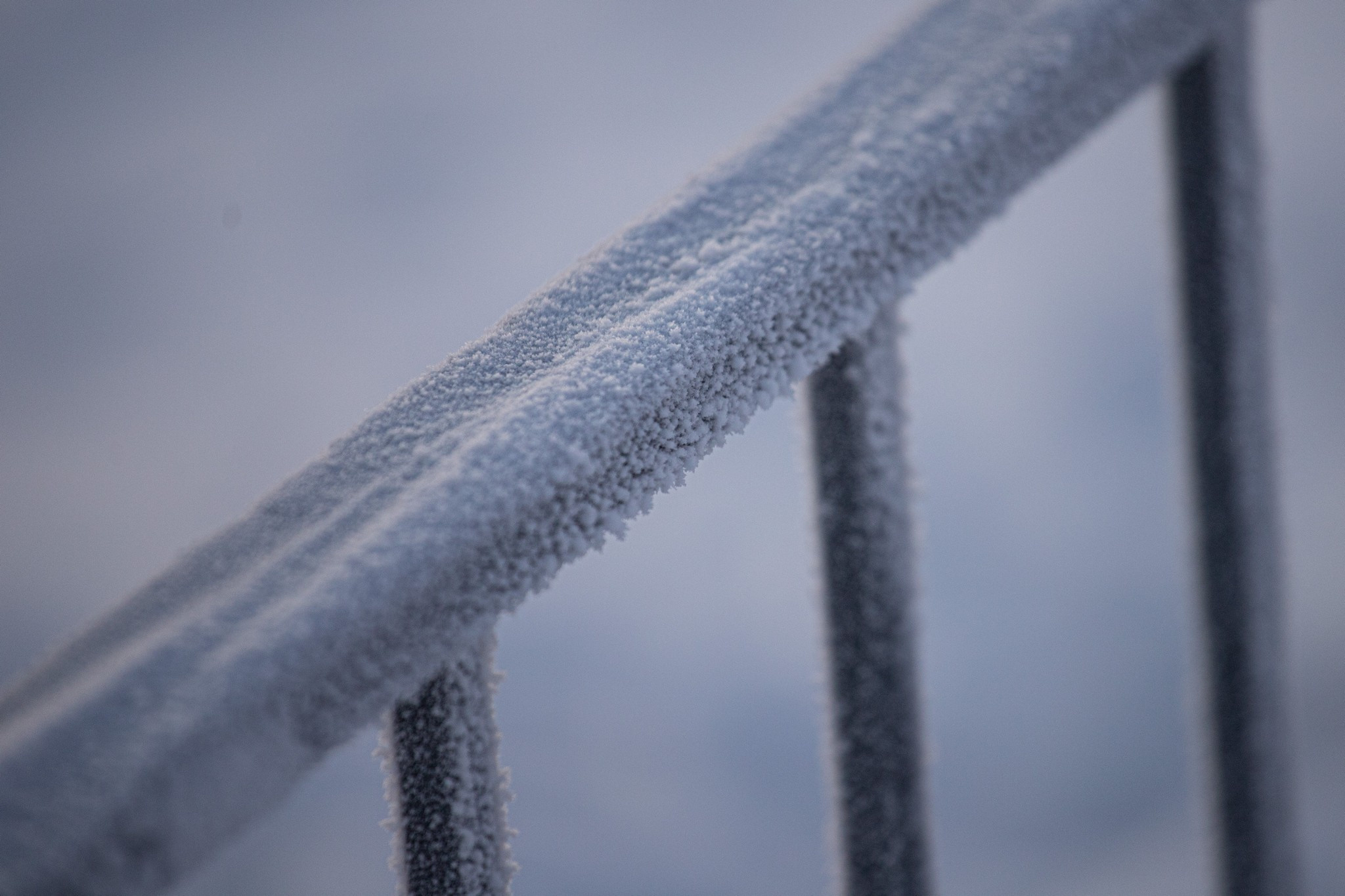 Дудинка -45 С. Фотограф Эдуард Алмадаков