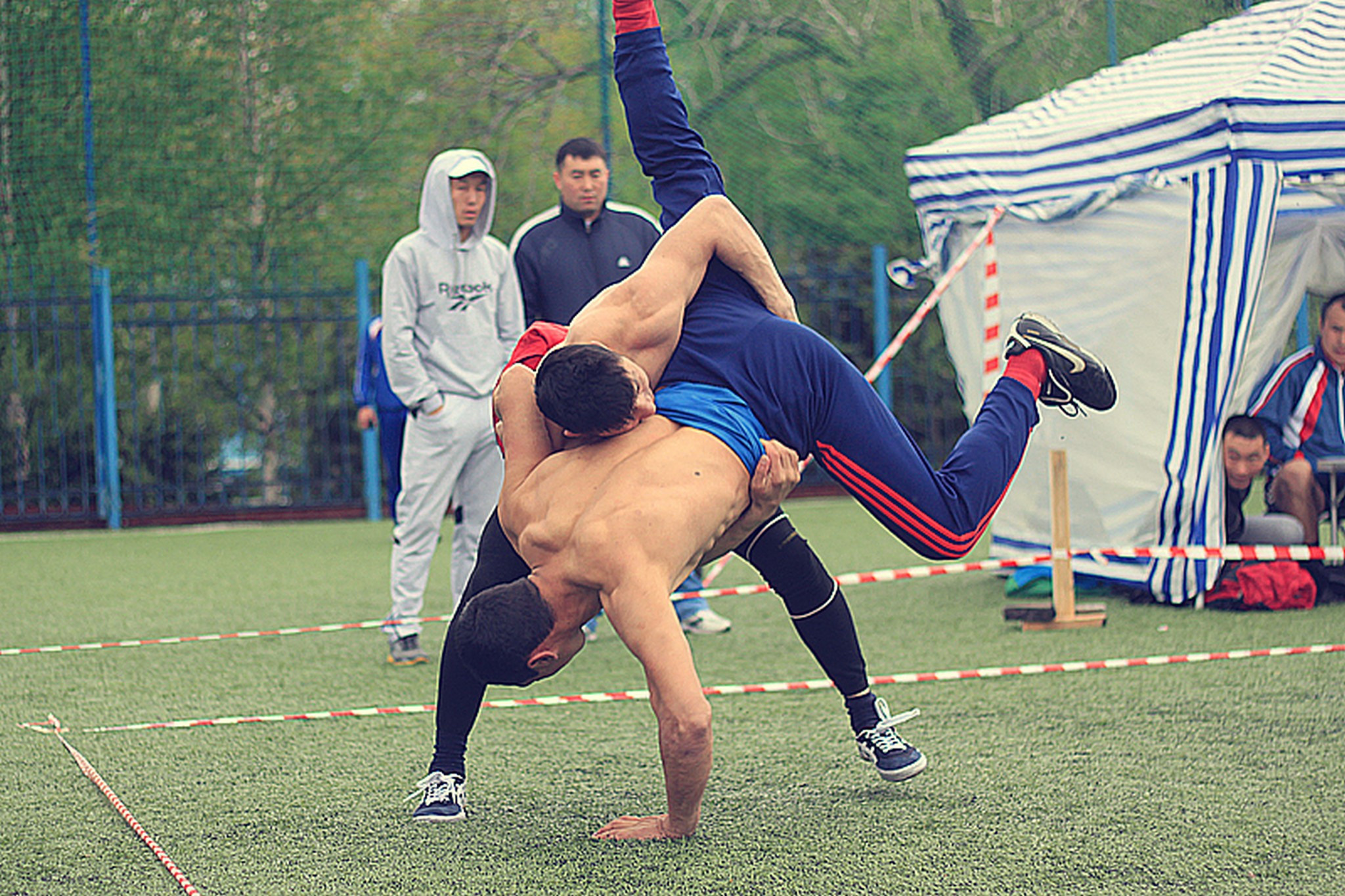 Куреш. Фотограф Эдуард Алмадаков