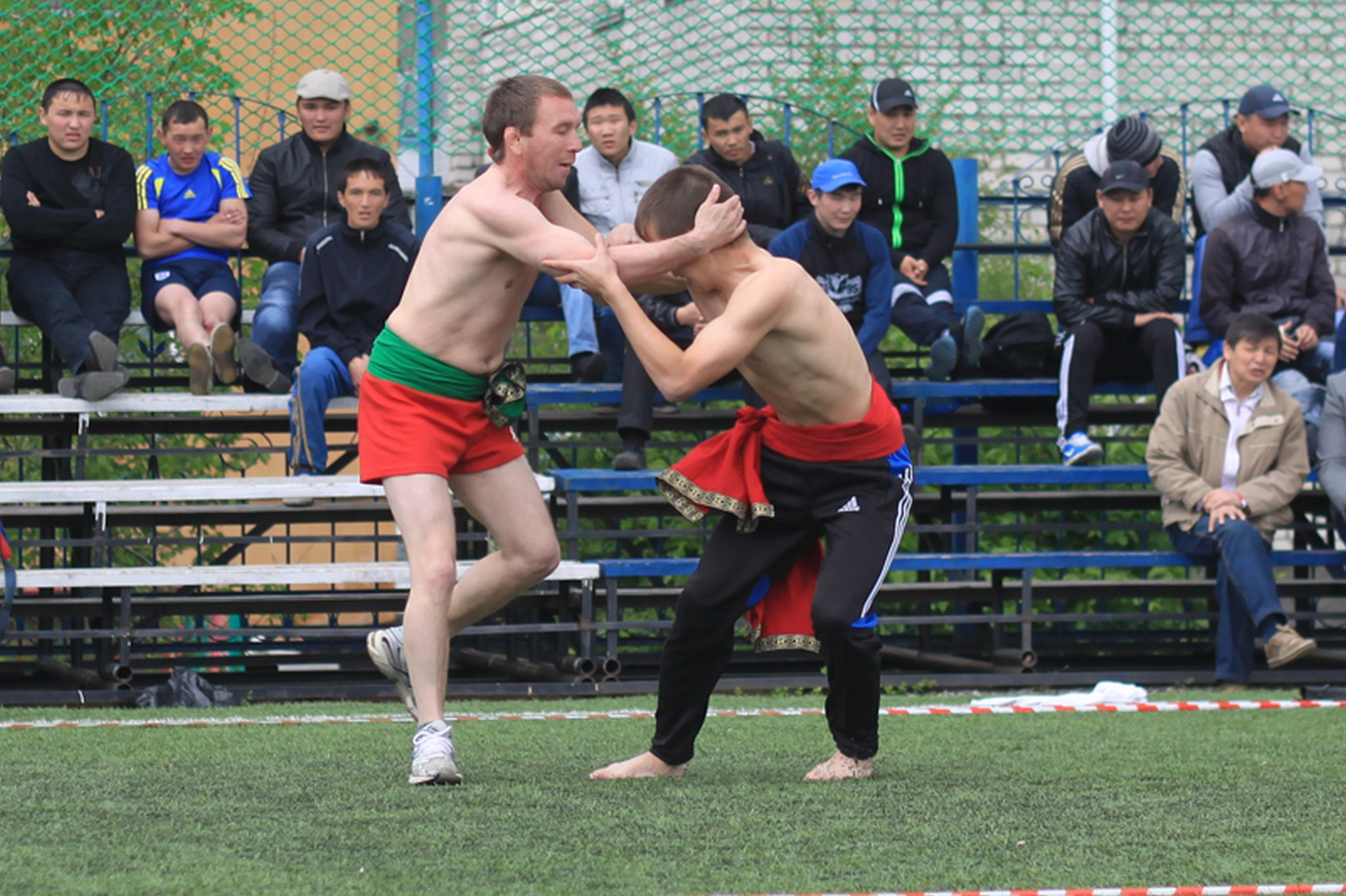 Куреш. Фотограф Эдуард Алмадаков