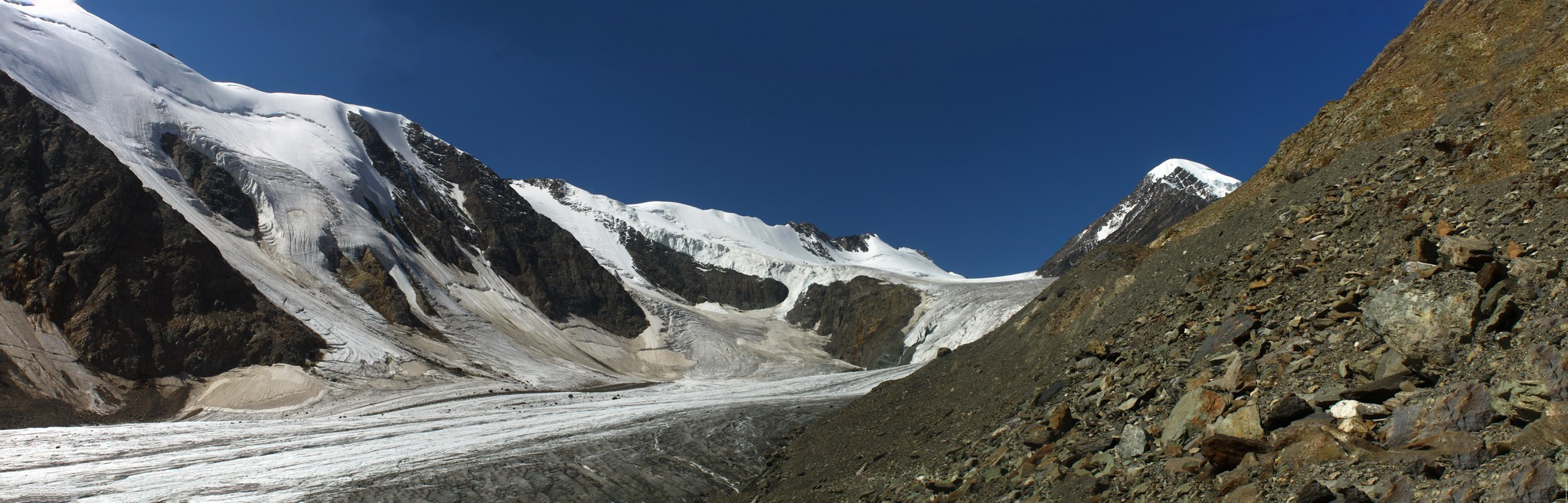 ледник Большой Актру (Ак-Туру)