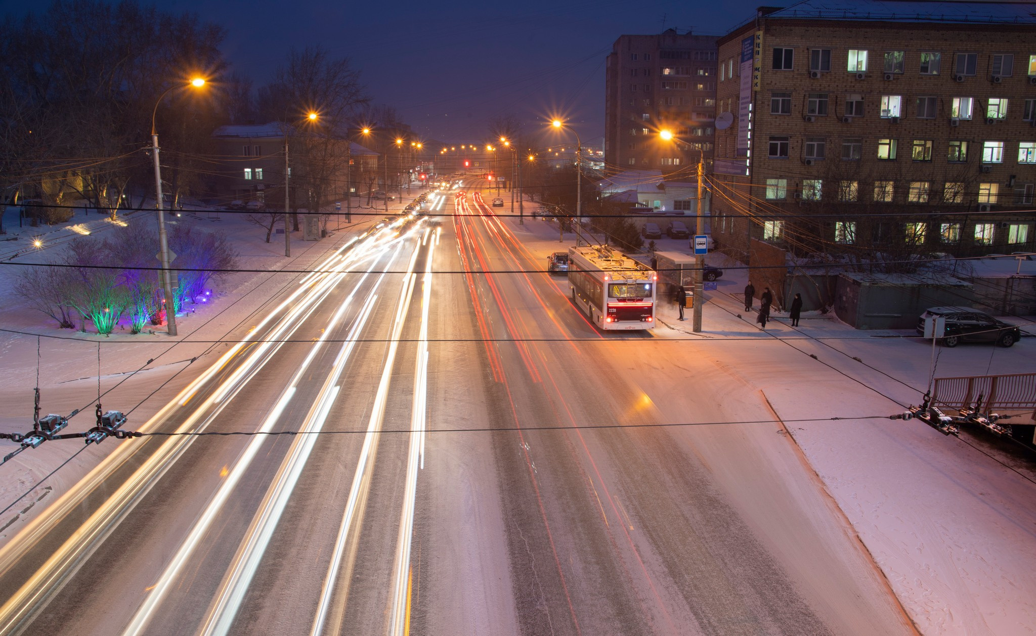 Красноярск. Фотограф Эдуард Алмадаков