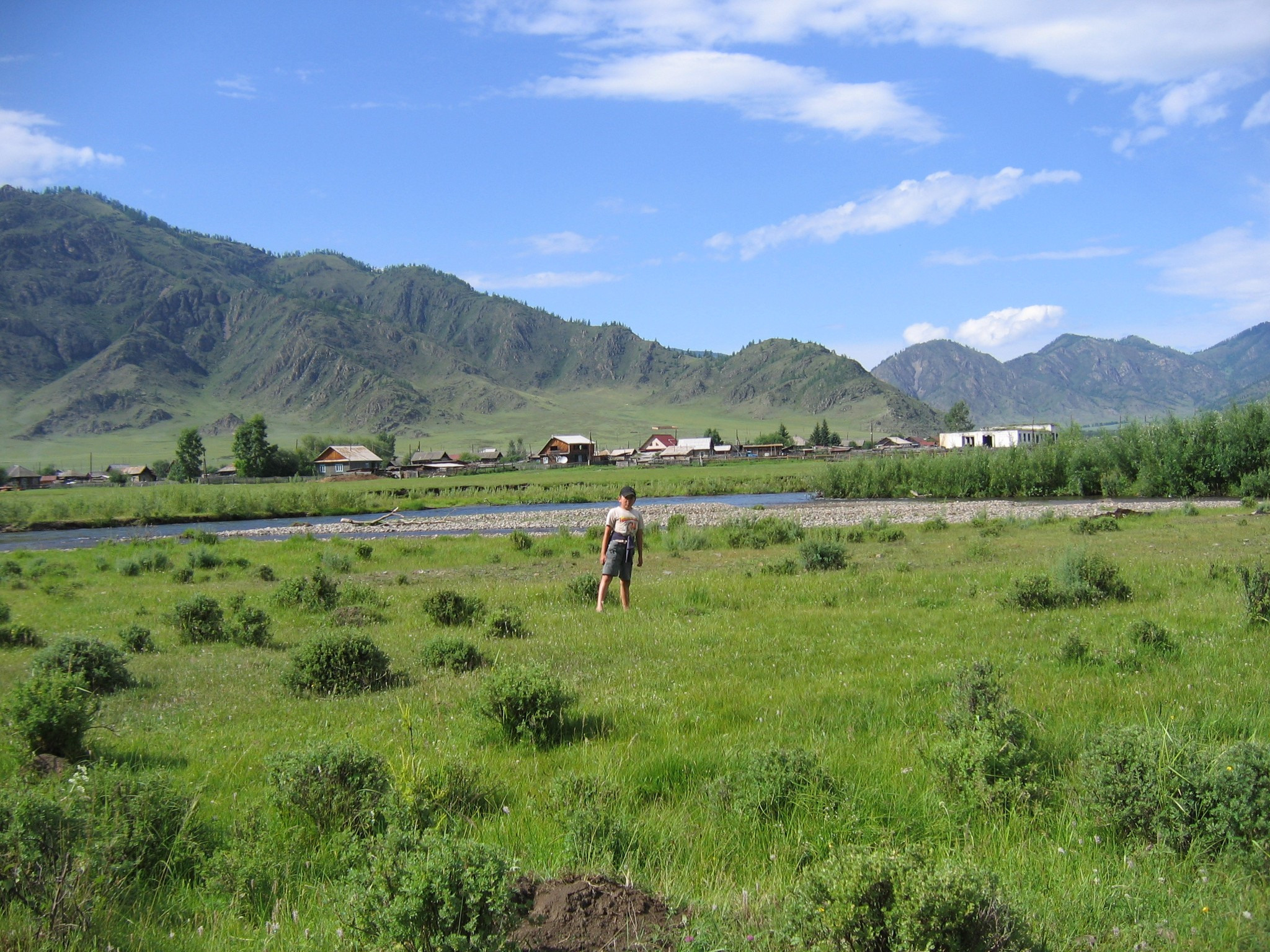 С. Курота. Фотограф Эдуард Алмадаков