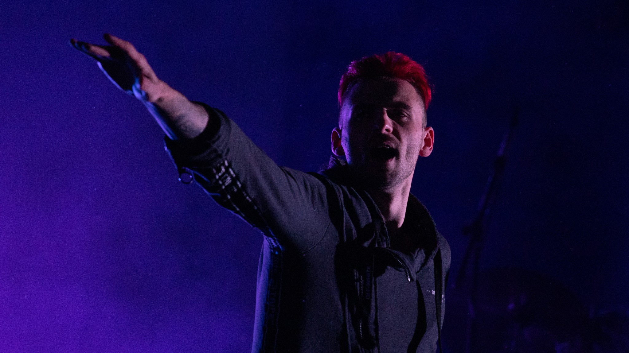 Фото с концерта. Фотограф Эдуард Алмадаков