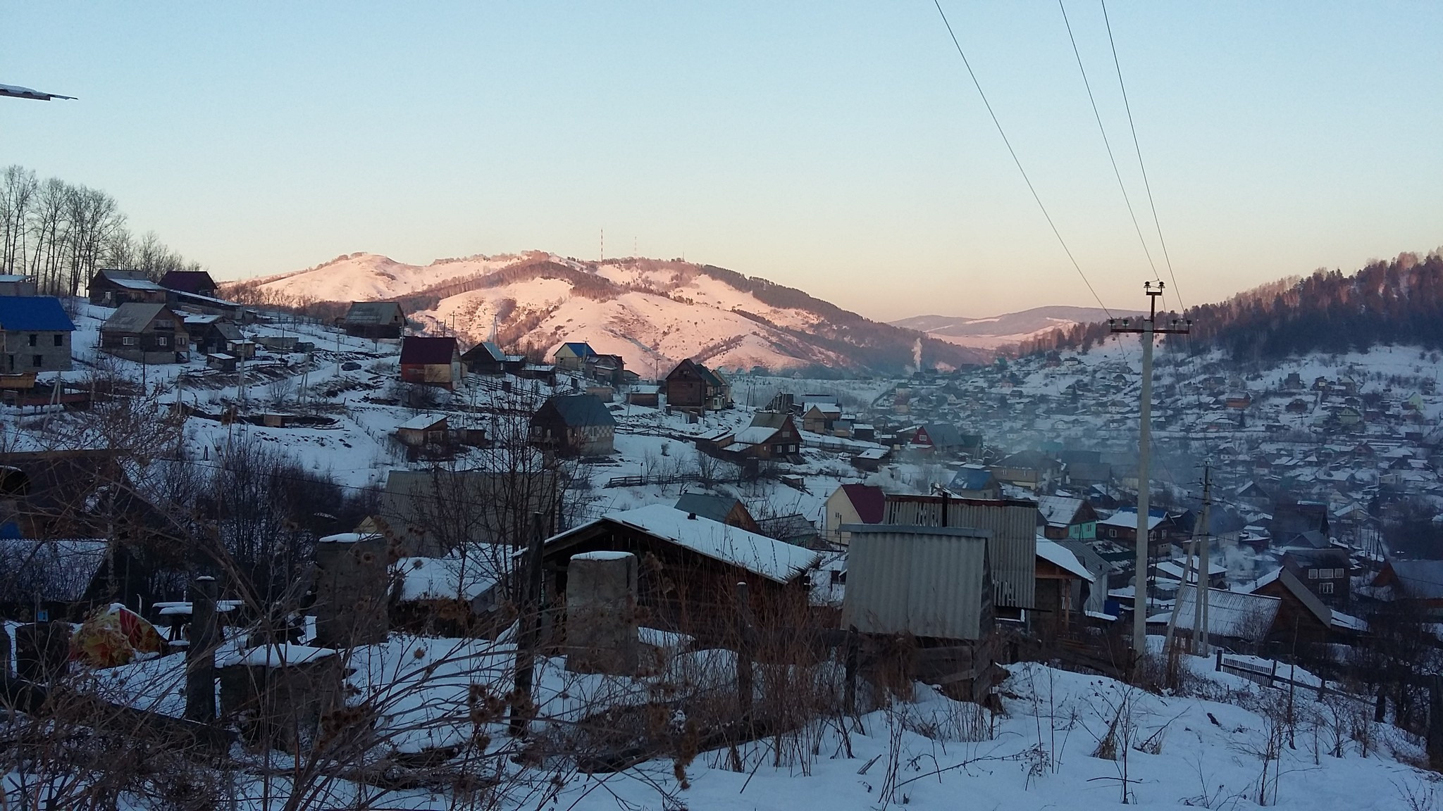 Горно-Алтайск. Фотограф Эдуард Алмадаков