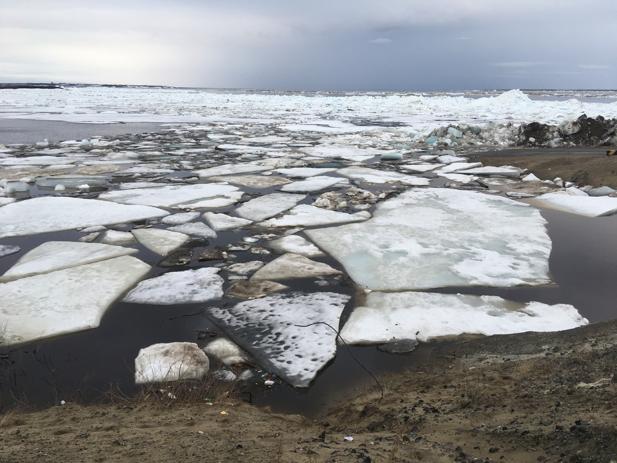 Дудинка. Фотограф Эдуард Алмадаков