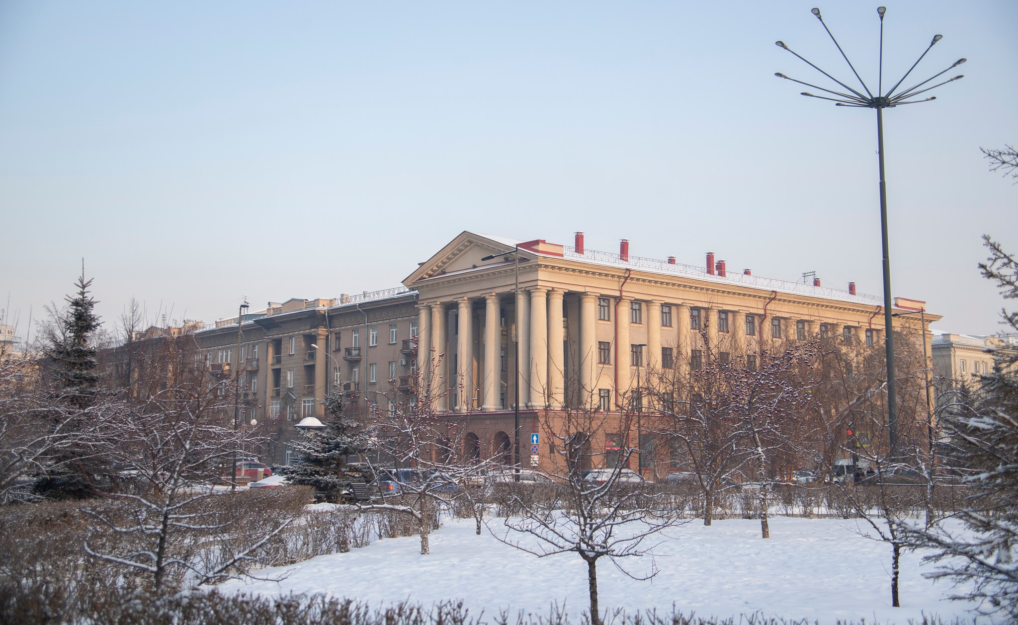 Красноярск. Фотограф Эдуард Алмадаков